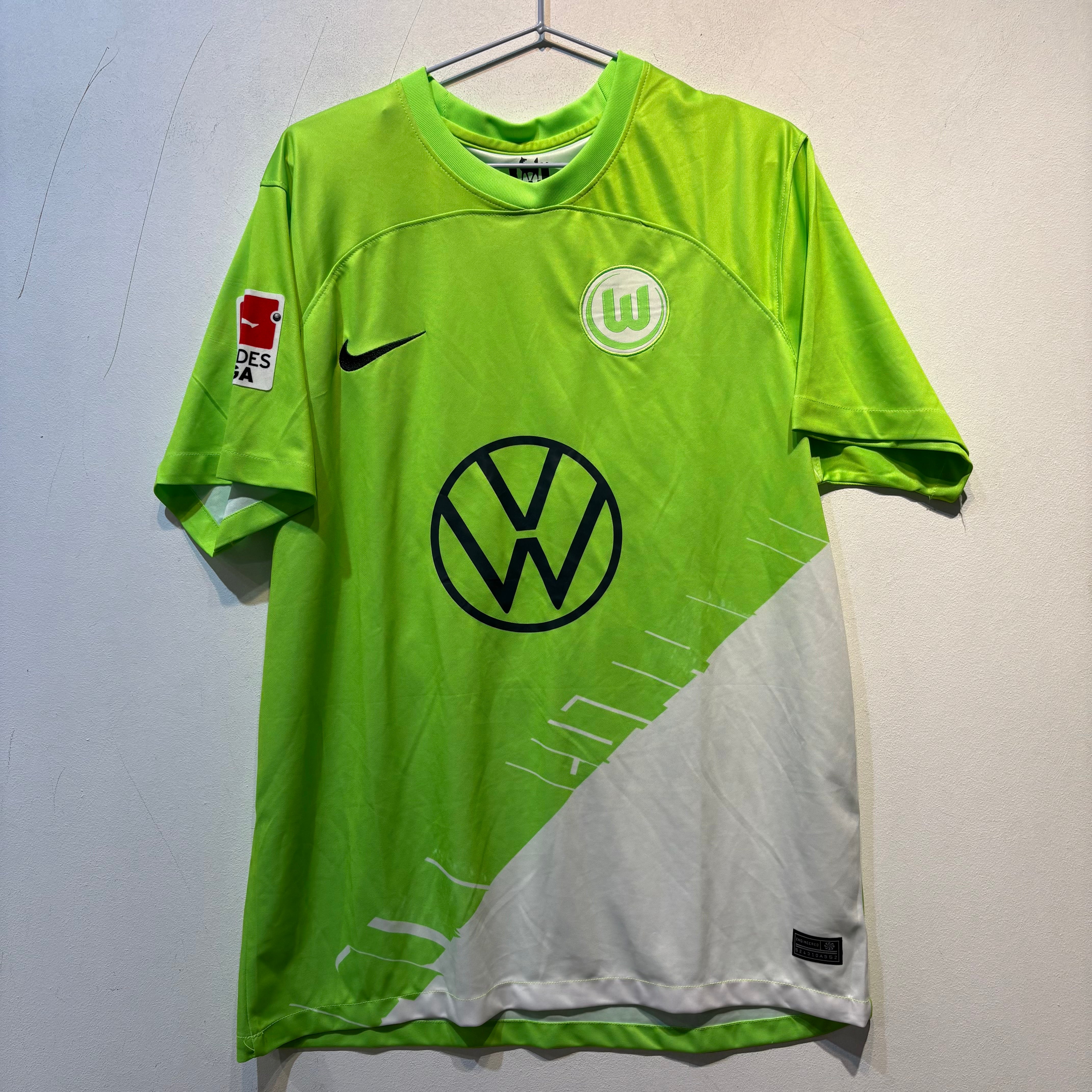 VfL Wolfsburg “Wind 23” Goalkeeper Shirt – 2022/2023 – XL
