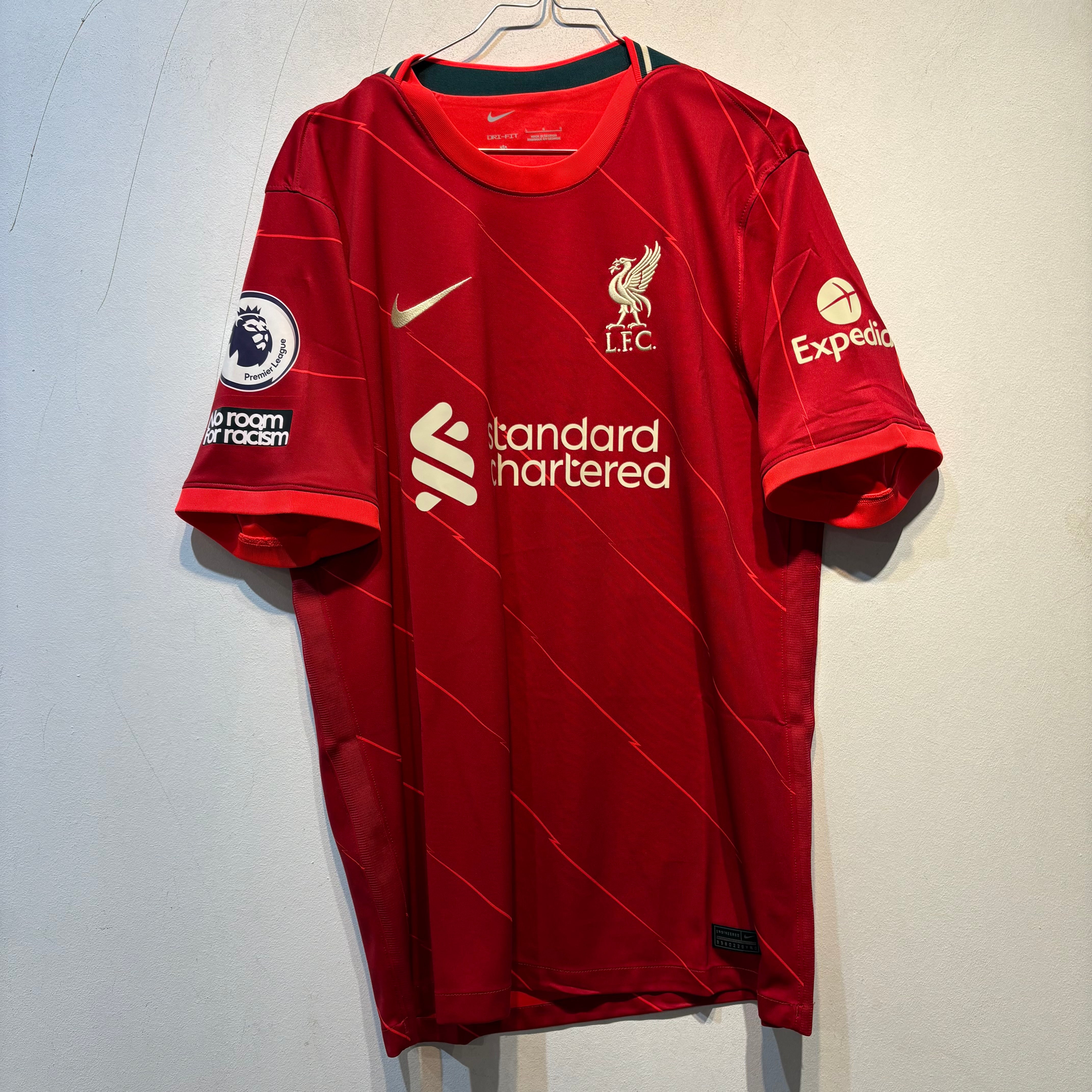 Liverpool FC “Salah” Home - 2021/2022 - Large