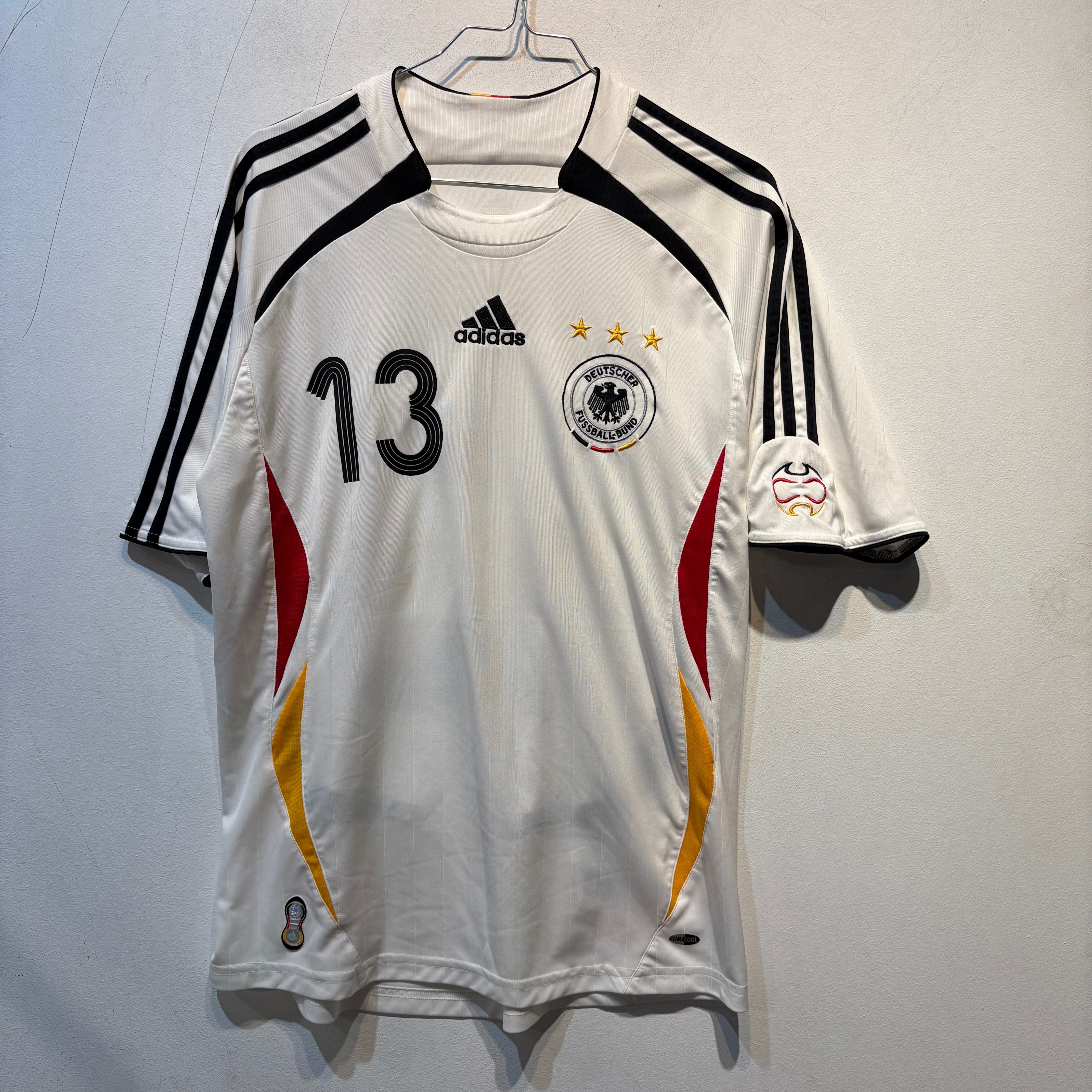 Germany “Ballack” Home – 2006 World Cup – Adult Small (34/36)