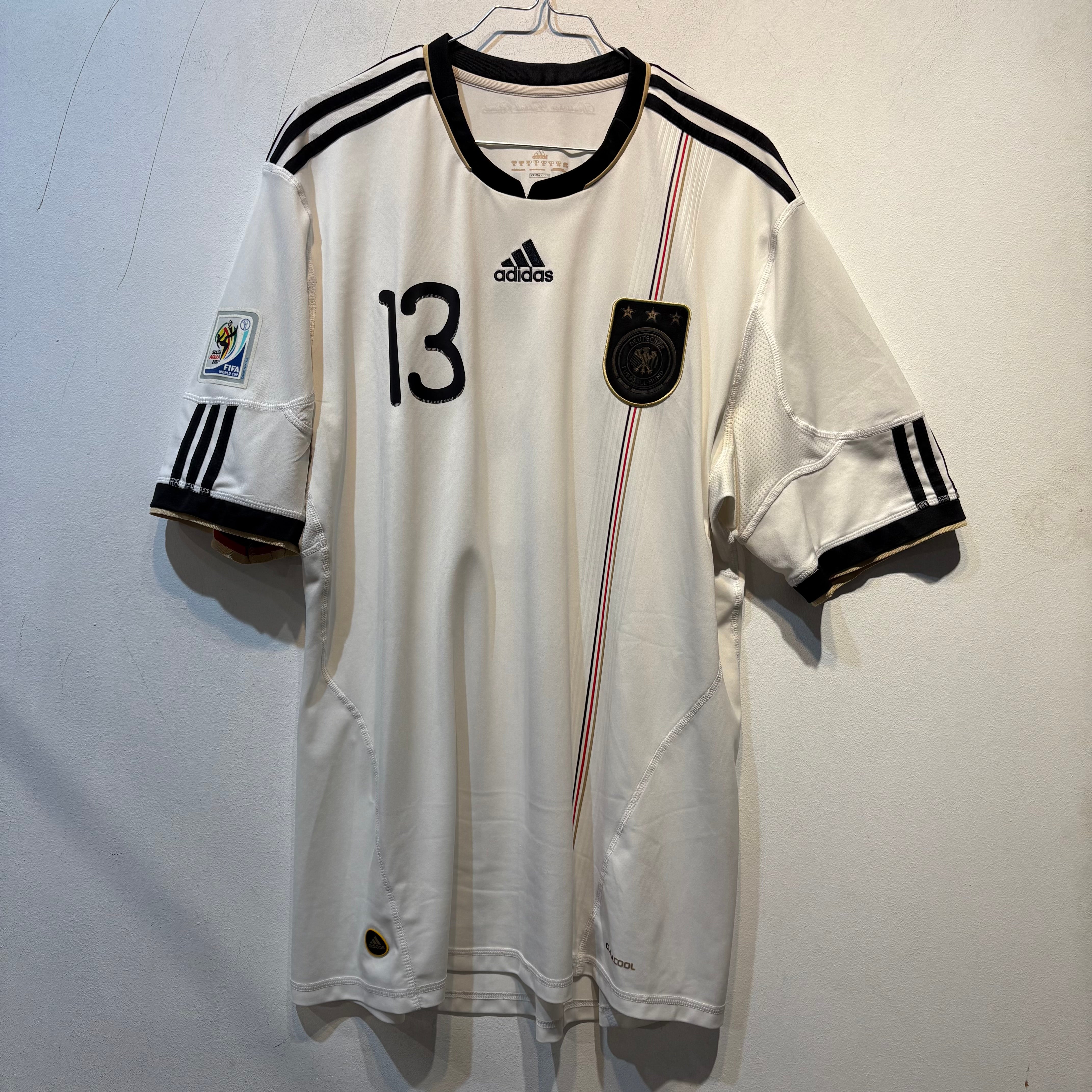 Germany Thomas Müller #13 Home Shirt – 2014 – FIFA World Cup – Adult XL