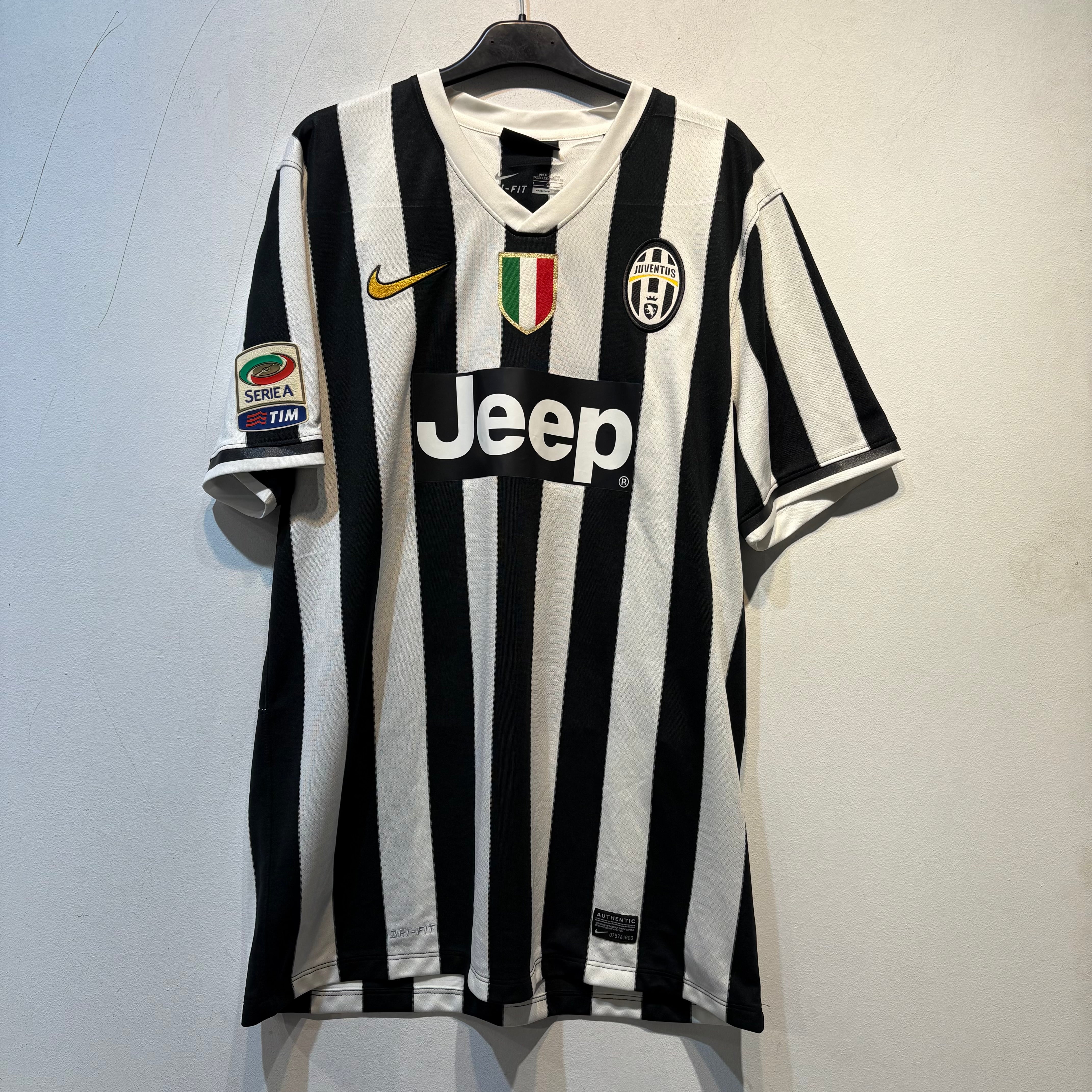 Juventus “Vidal” Home Shirt – 2012/2013 – Adult L