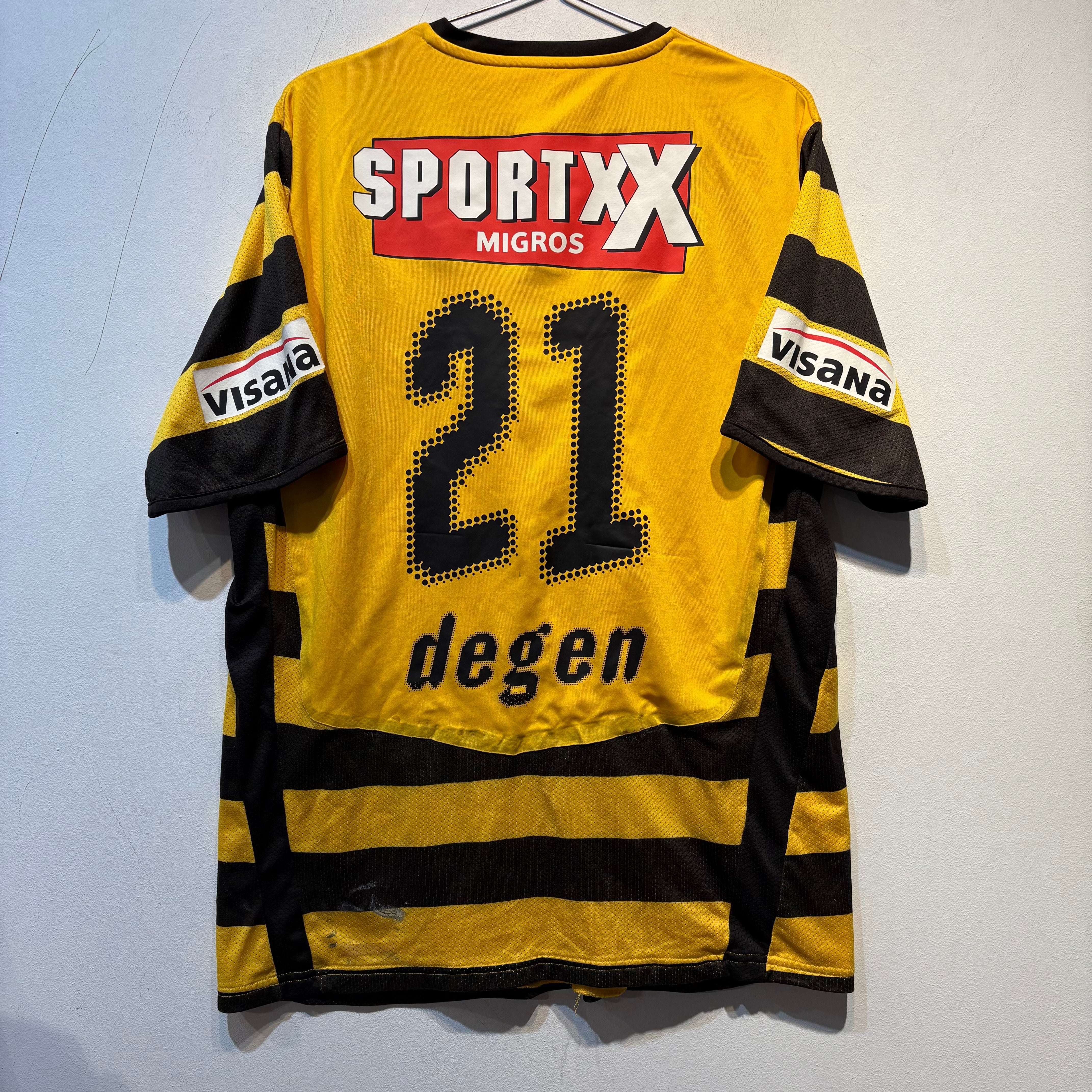 BSC Young Boys “Degen 21” Home – 2012/2013 – Large