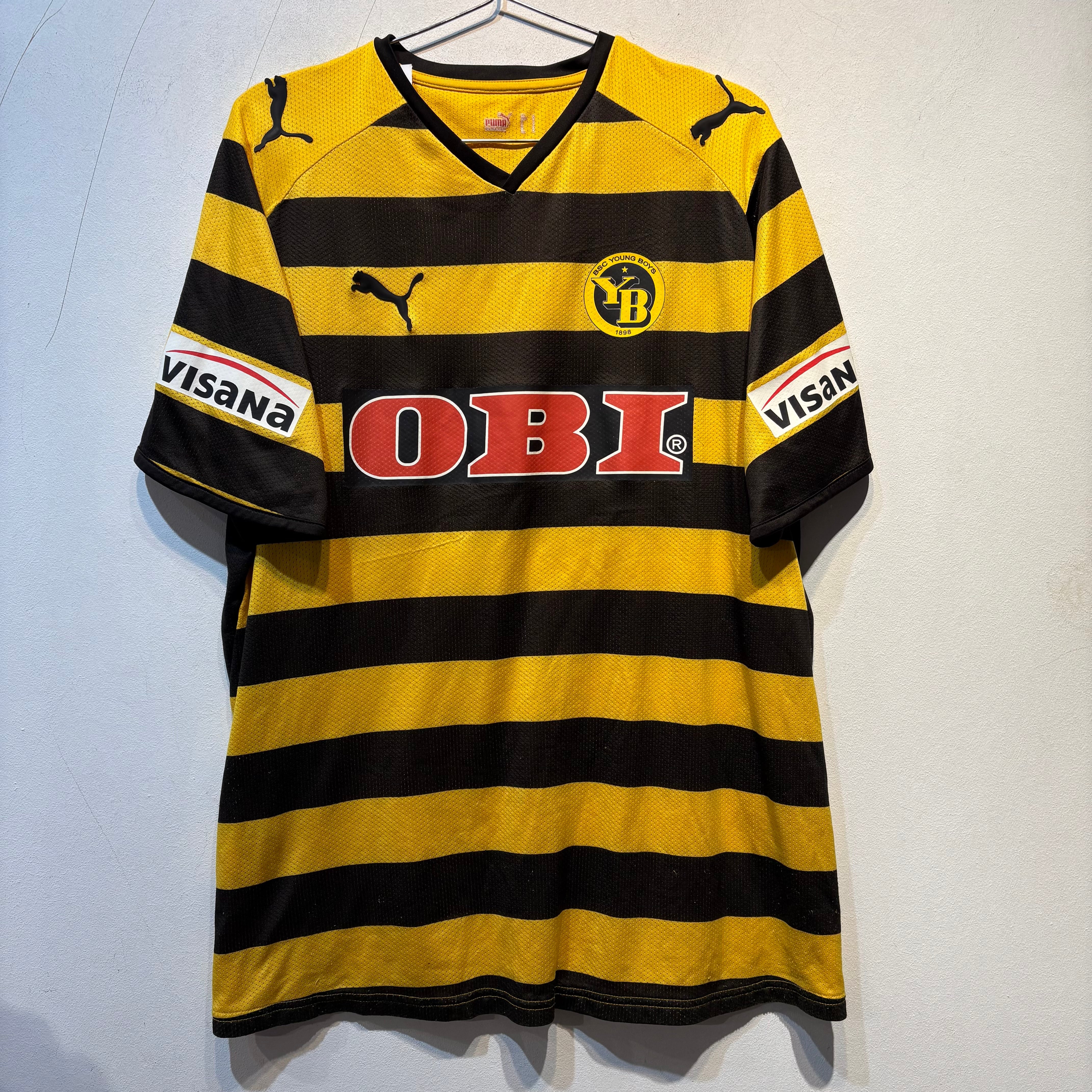 BSC Young Boys “Degen 21” Home – 2012/2013 – Large