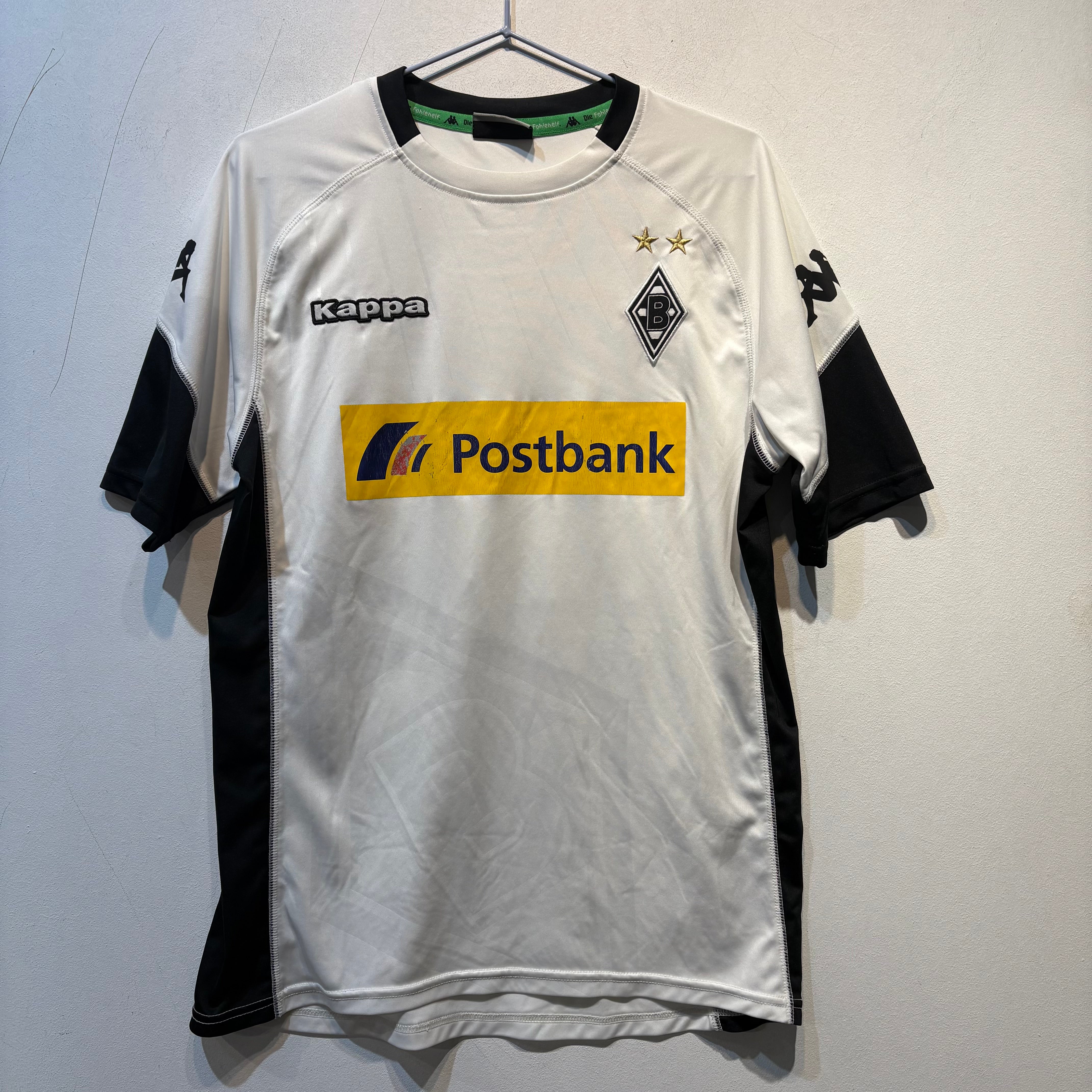 Borussia Mönchengladbach “Bénes” Away Shirt – 2018/2019 – Kappa – Medium