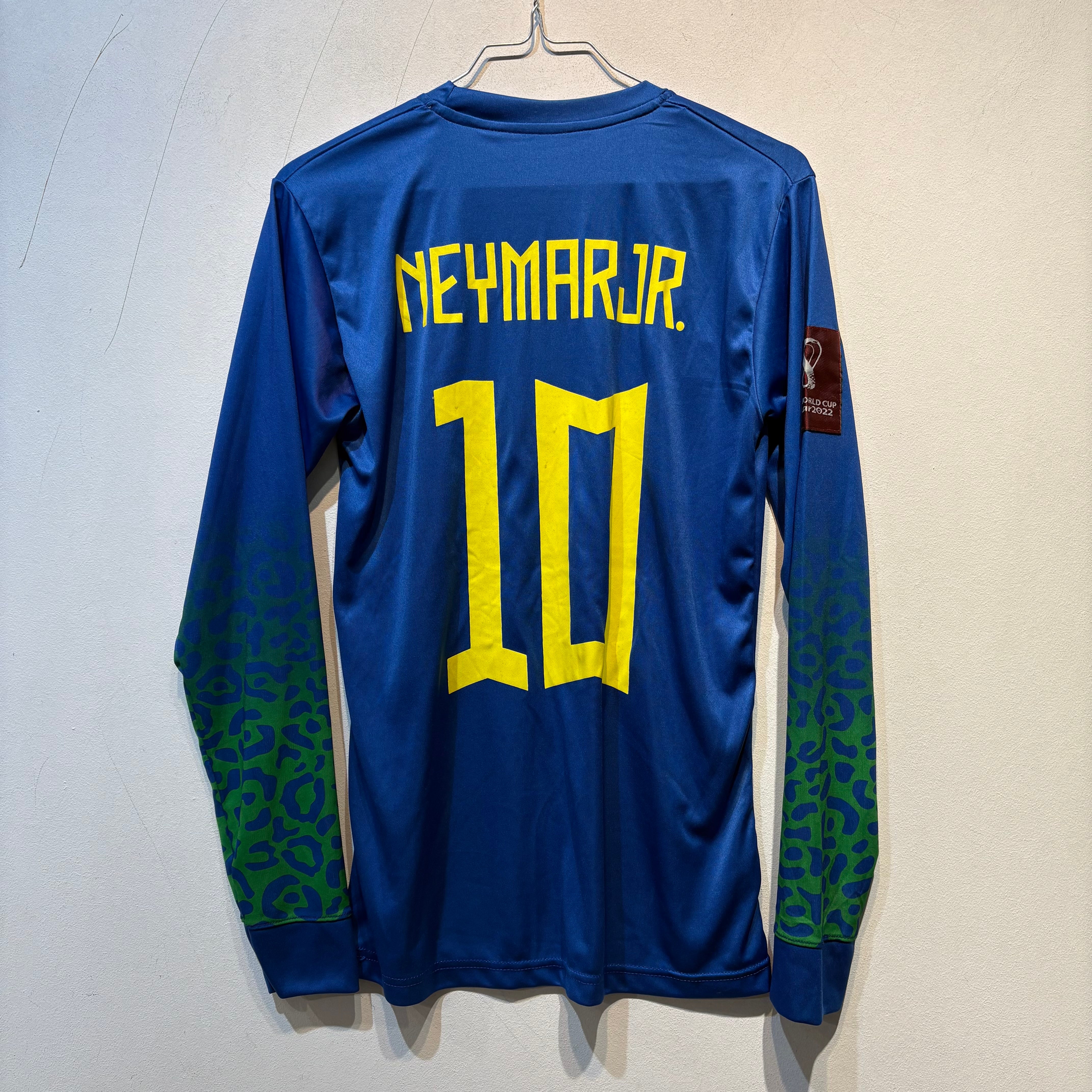 Brazil “Neymar Jr. 10” Away – World Cup Qatar 2022 – Long Sleeve – XS/S