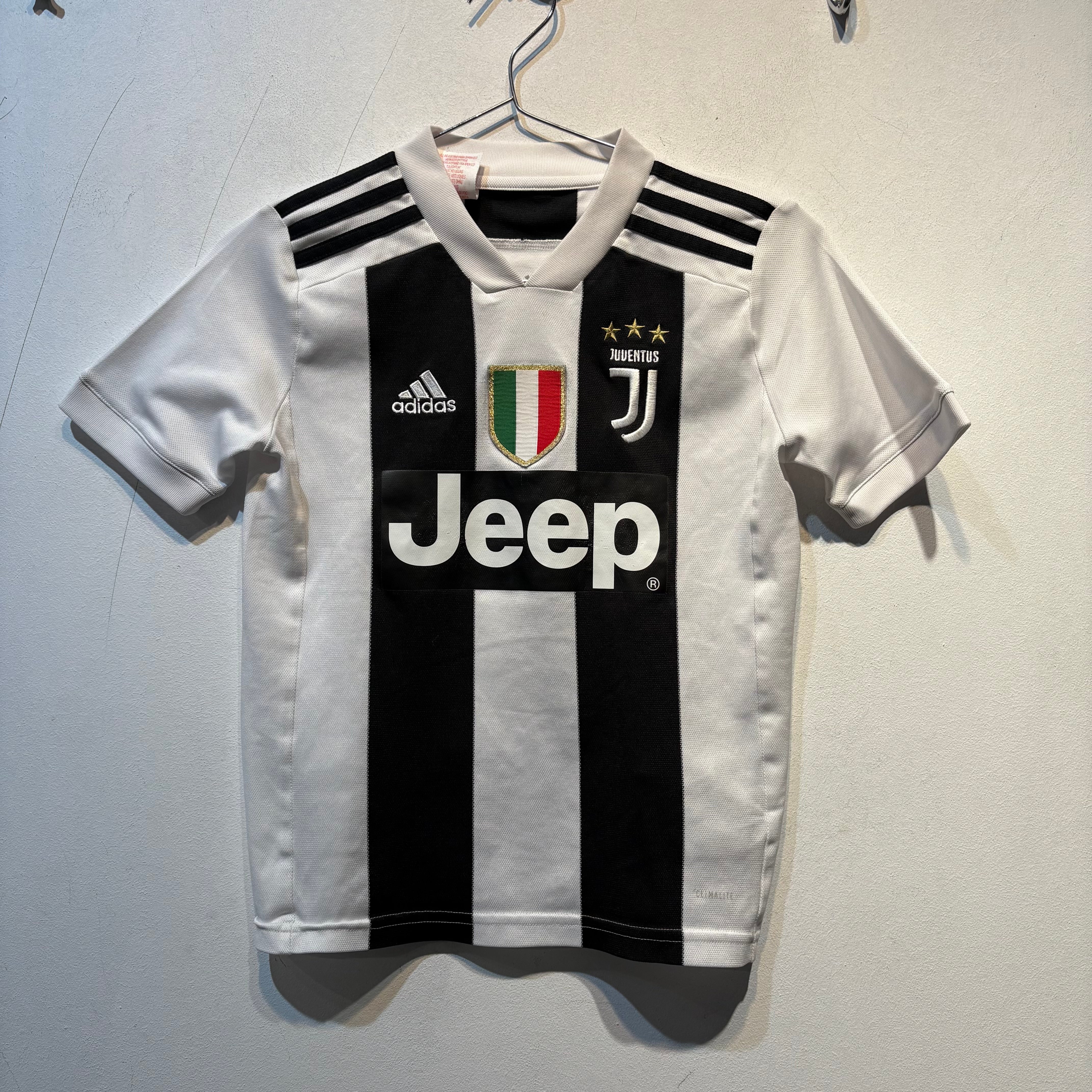 Juventus “Ronaldo” Home Shirt – 2018/2019 – Youth 9–10Y