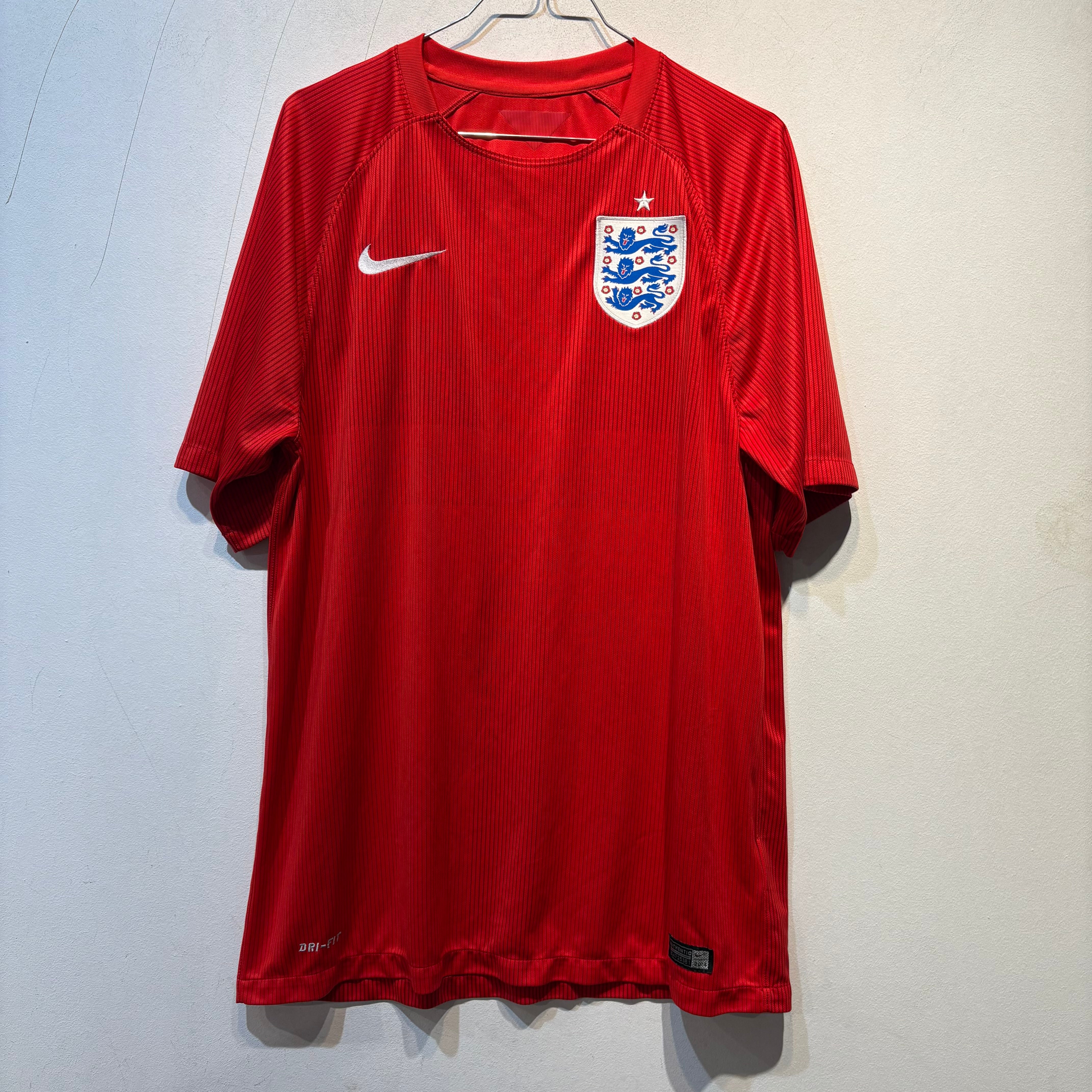 England National Team Away Shirt – Nike – 2012/2013 – Large