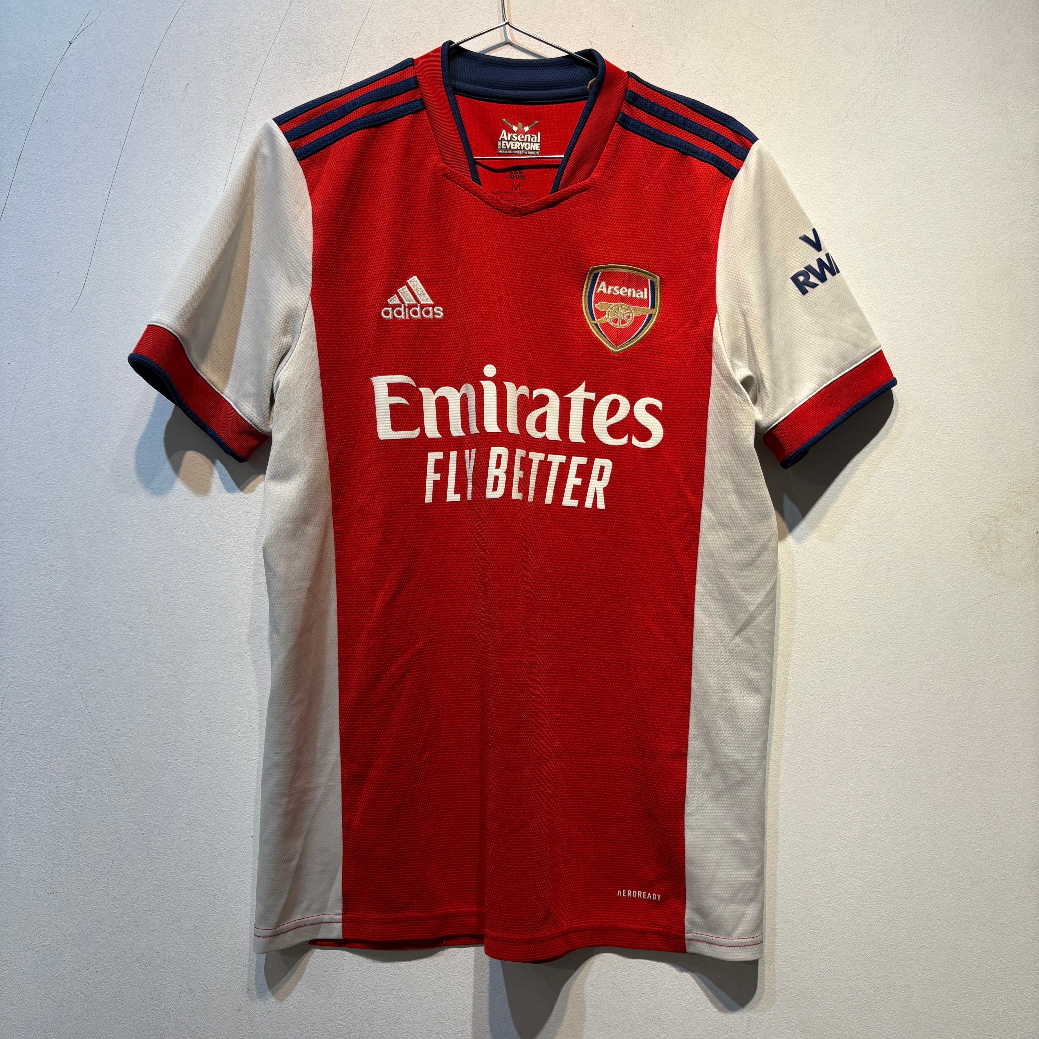 Arsenal “Ben White #4” Home Shirt - 2022/2023 - Medium