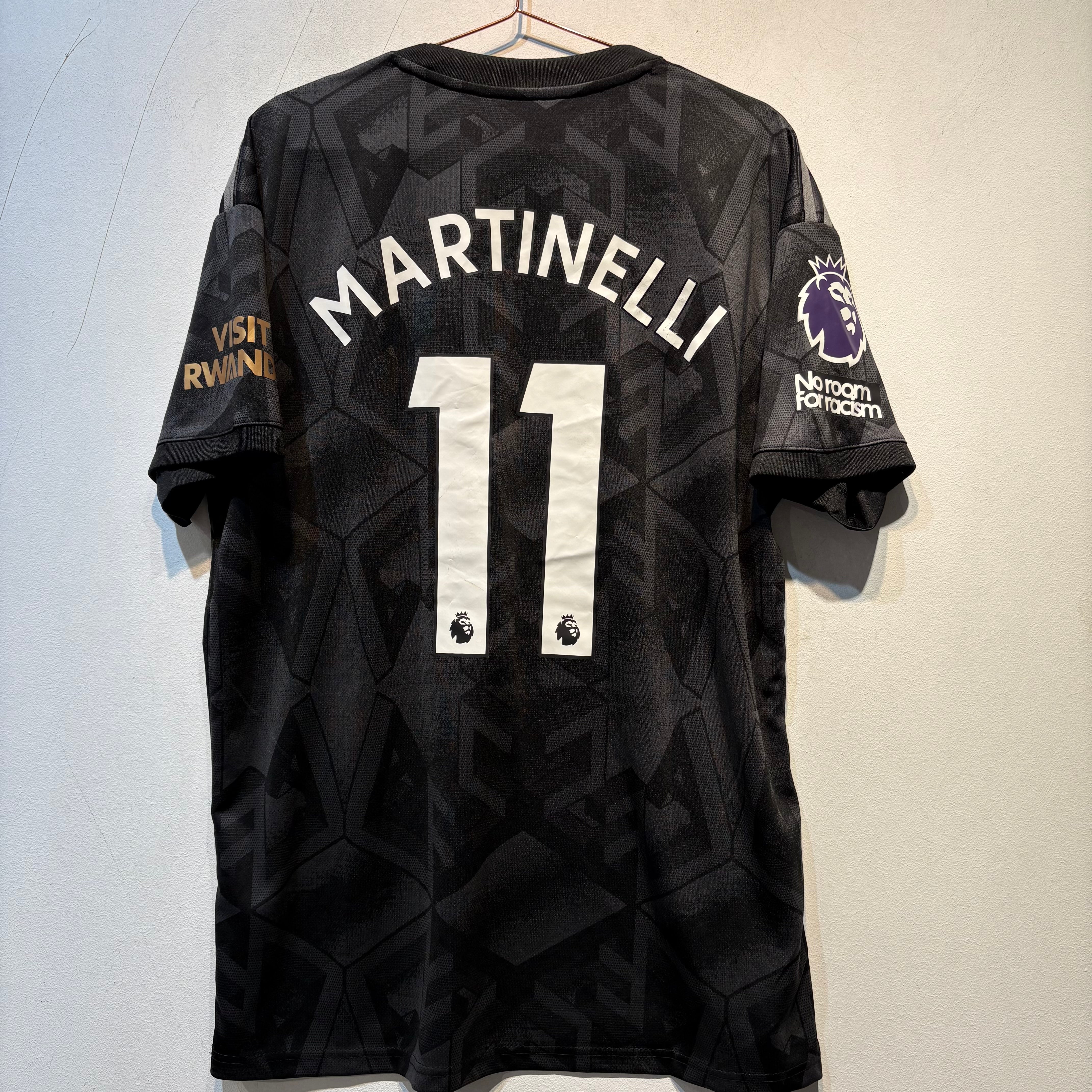 Arsenal “Martinelli 11” Away Shirt - 2022/2023 - XL