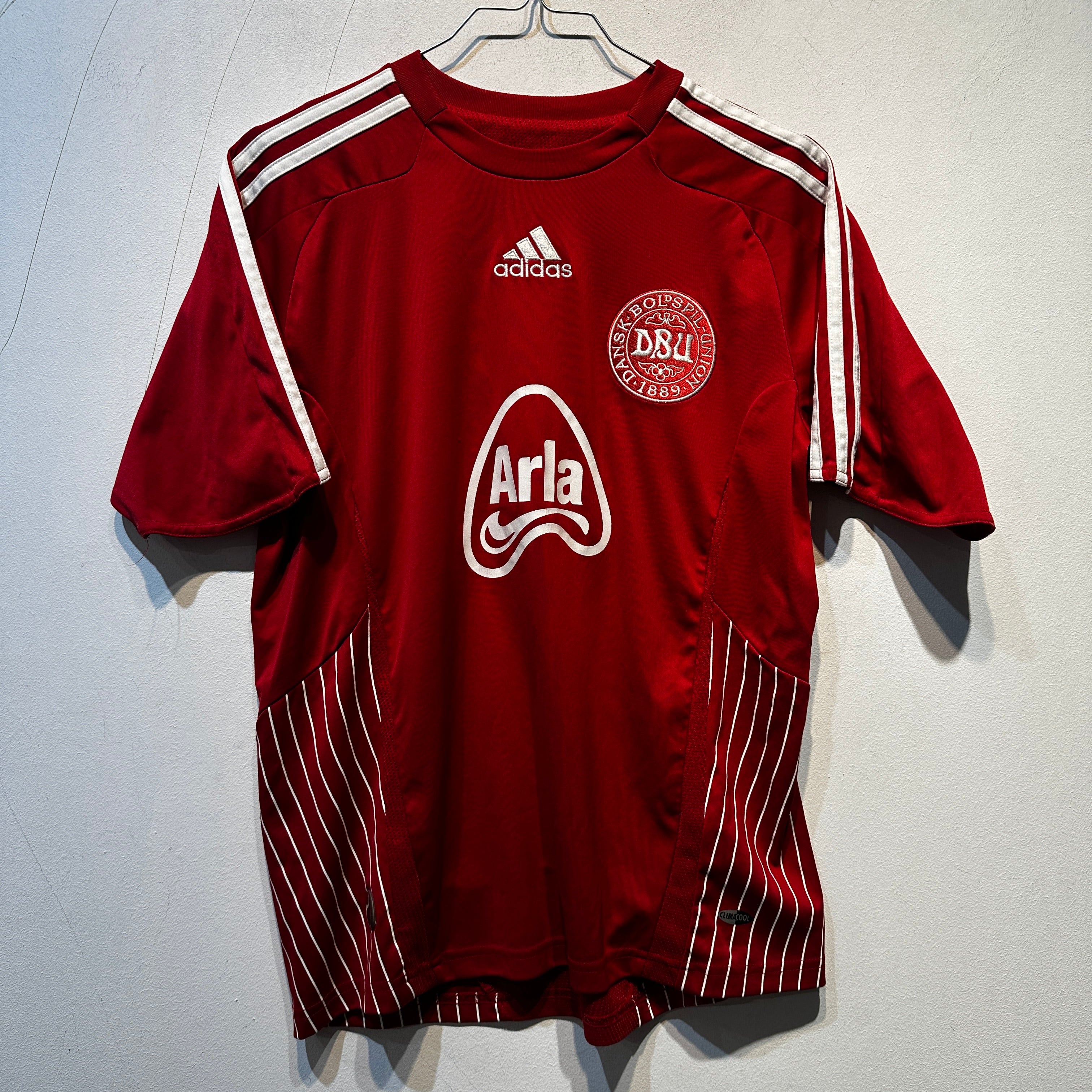 Denmark DBU Fodboldskole Shirt – 2008 – Kids (EU 164)