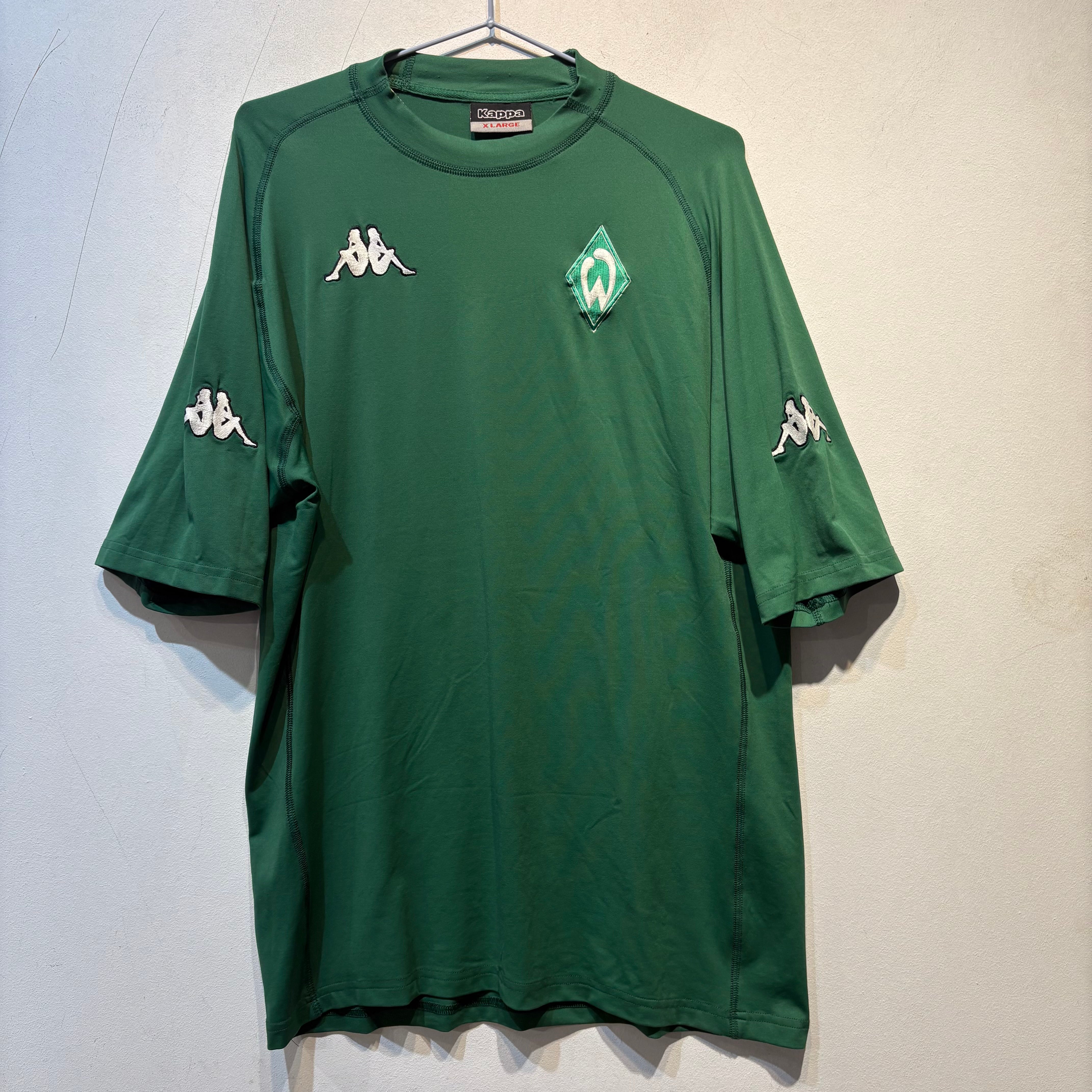 Werder Bremen Training Shirt – Kappa – c.2000–2003 – XL