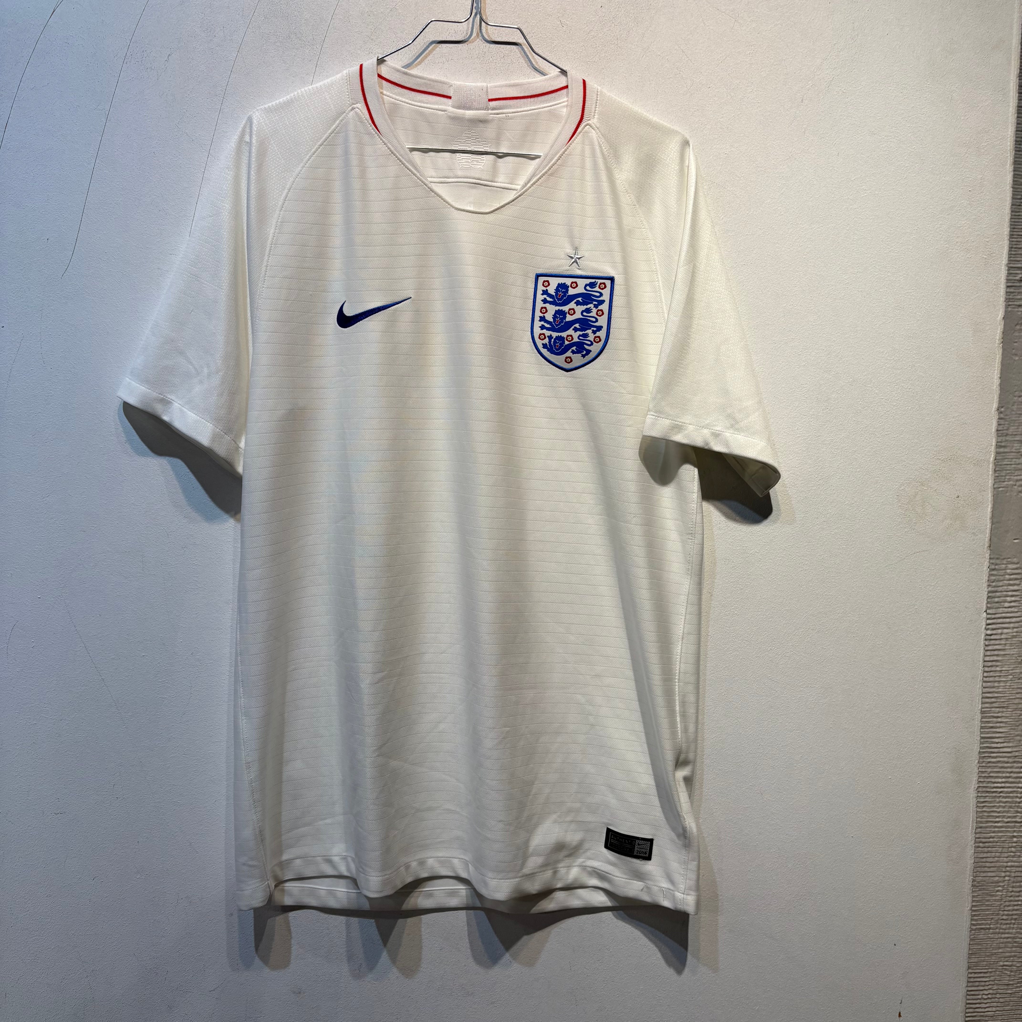 England Home Shirt – 2018 World Cup – Size L