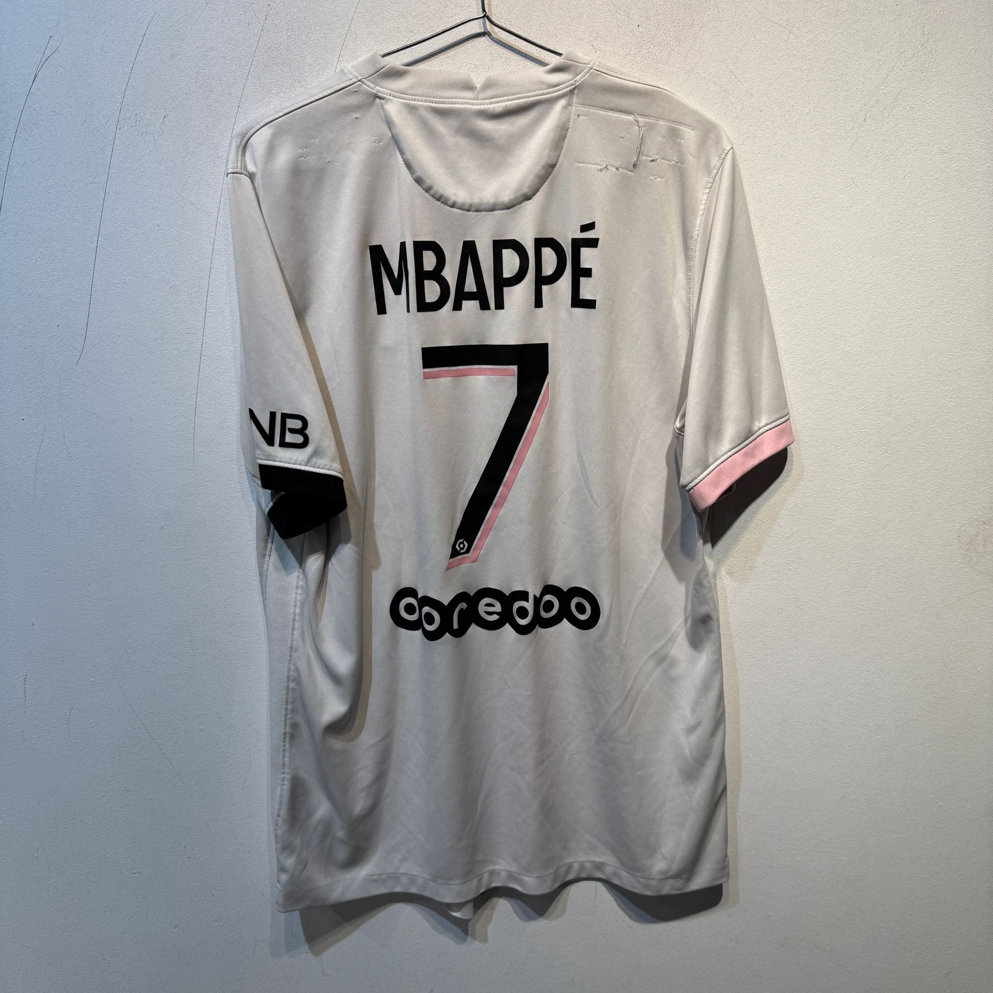 Paris Saint-Germain “Mbappé” Away – 2021/2022 – Nike Authentic – Large