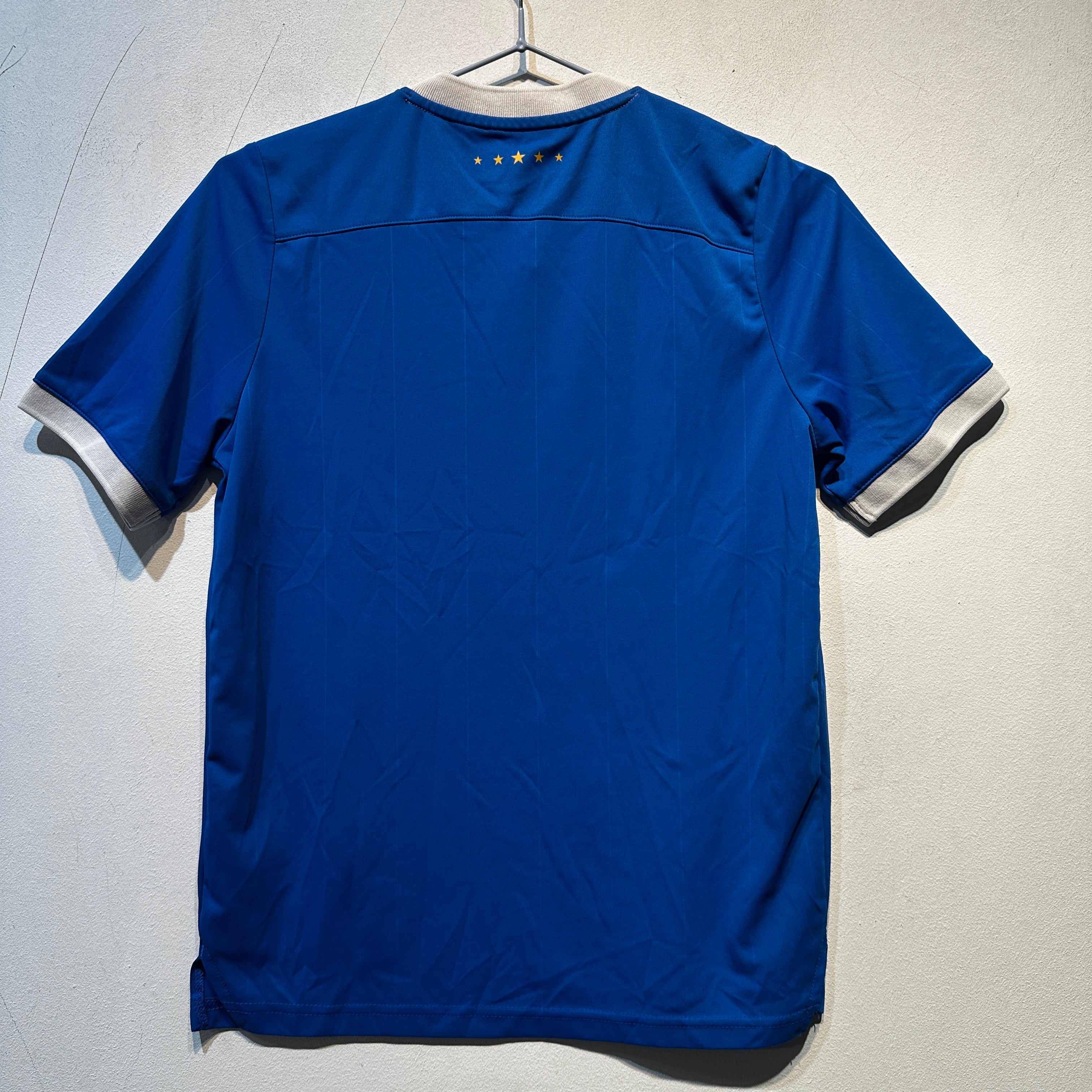 Rangers FC 150th Anniversary Home Shirt - 2022/2023 - Junior Large