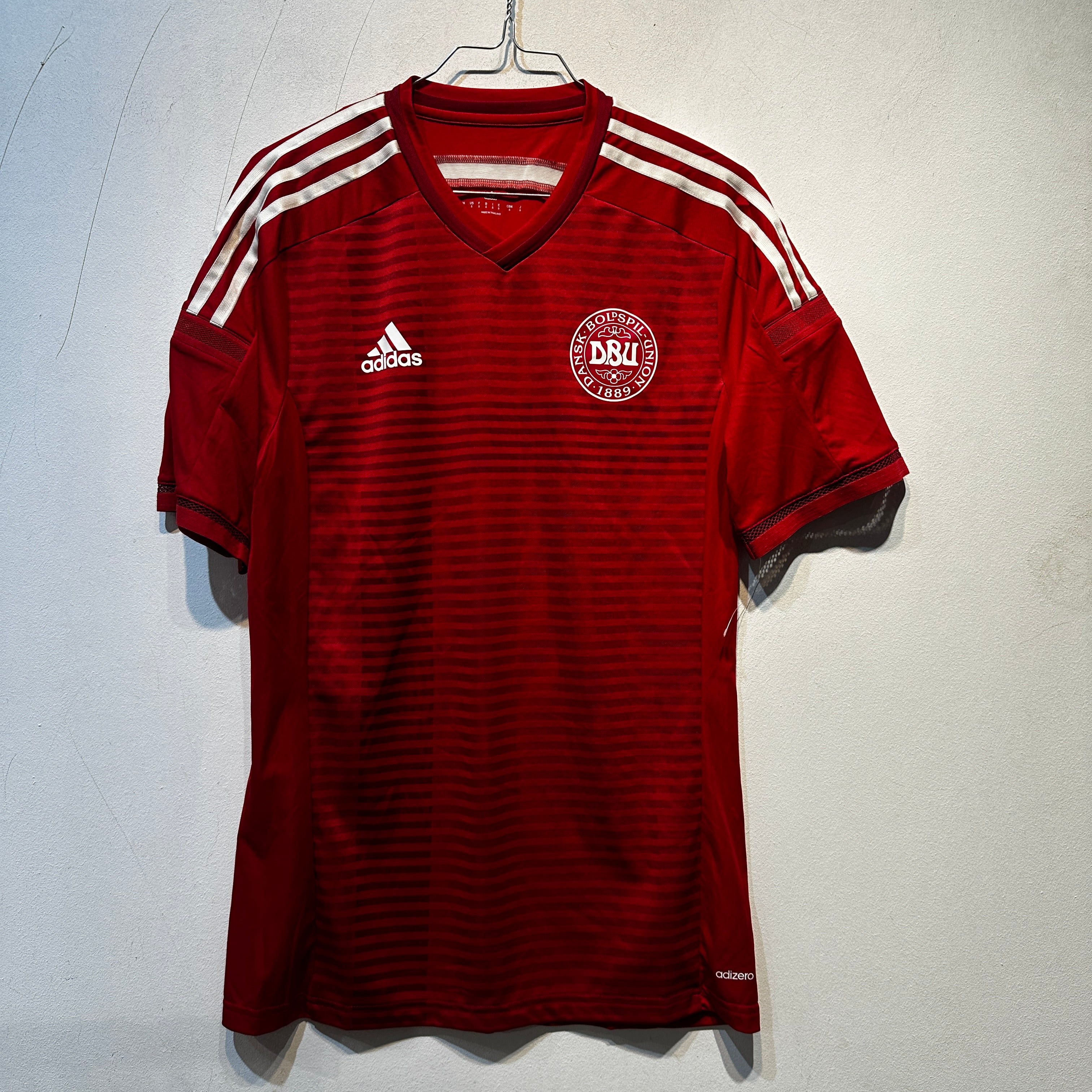 Denmark National Team Home Shirt – 2013/2014 – Adult Small (6)