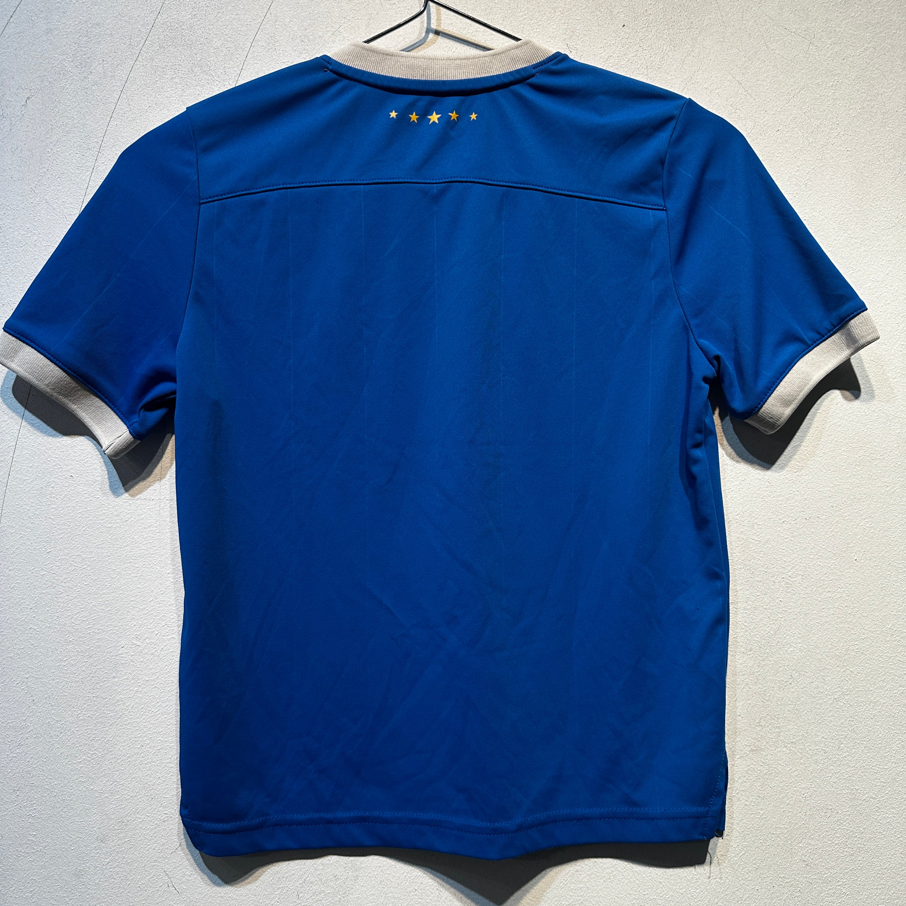 Rangers FC 150th Anniversary Home Shirt - 2022/2023 - Junior Small