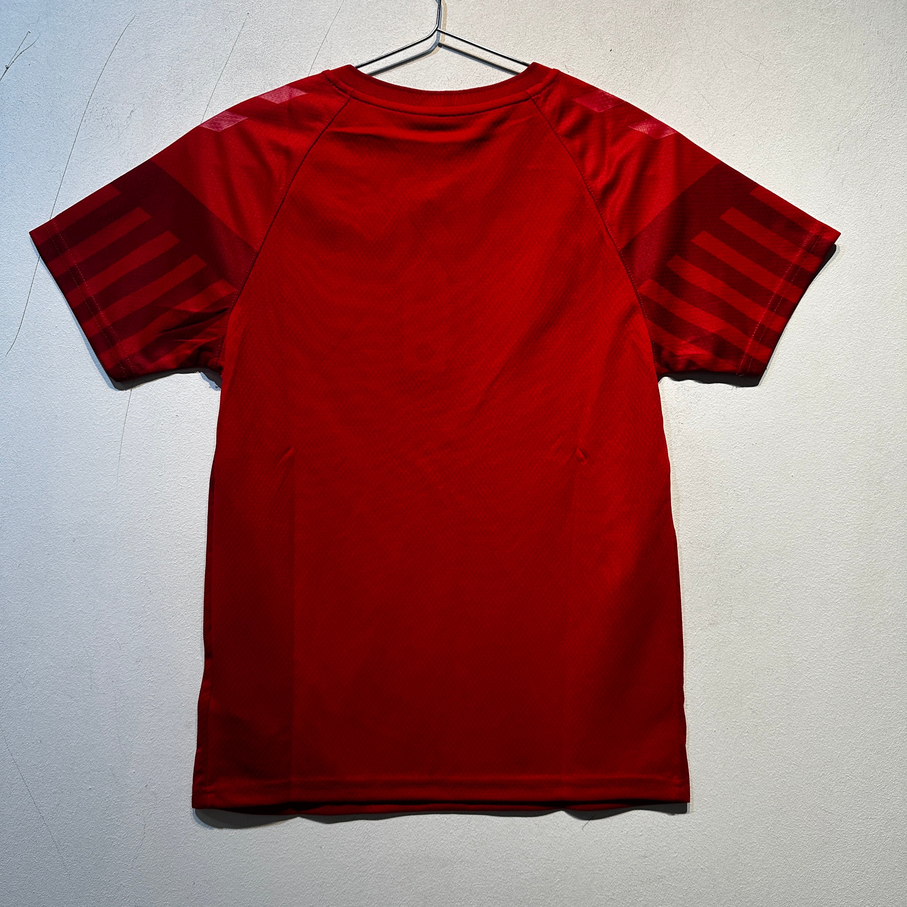 Denmark Home Shirt – 2022 – Kids (EU 152 / 11–12Y)
