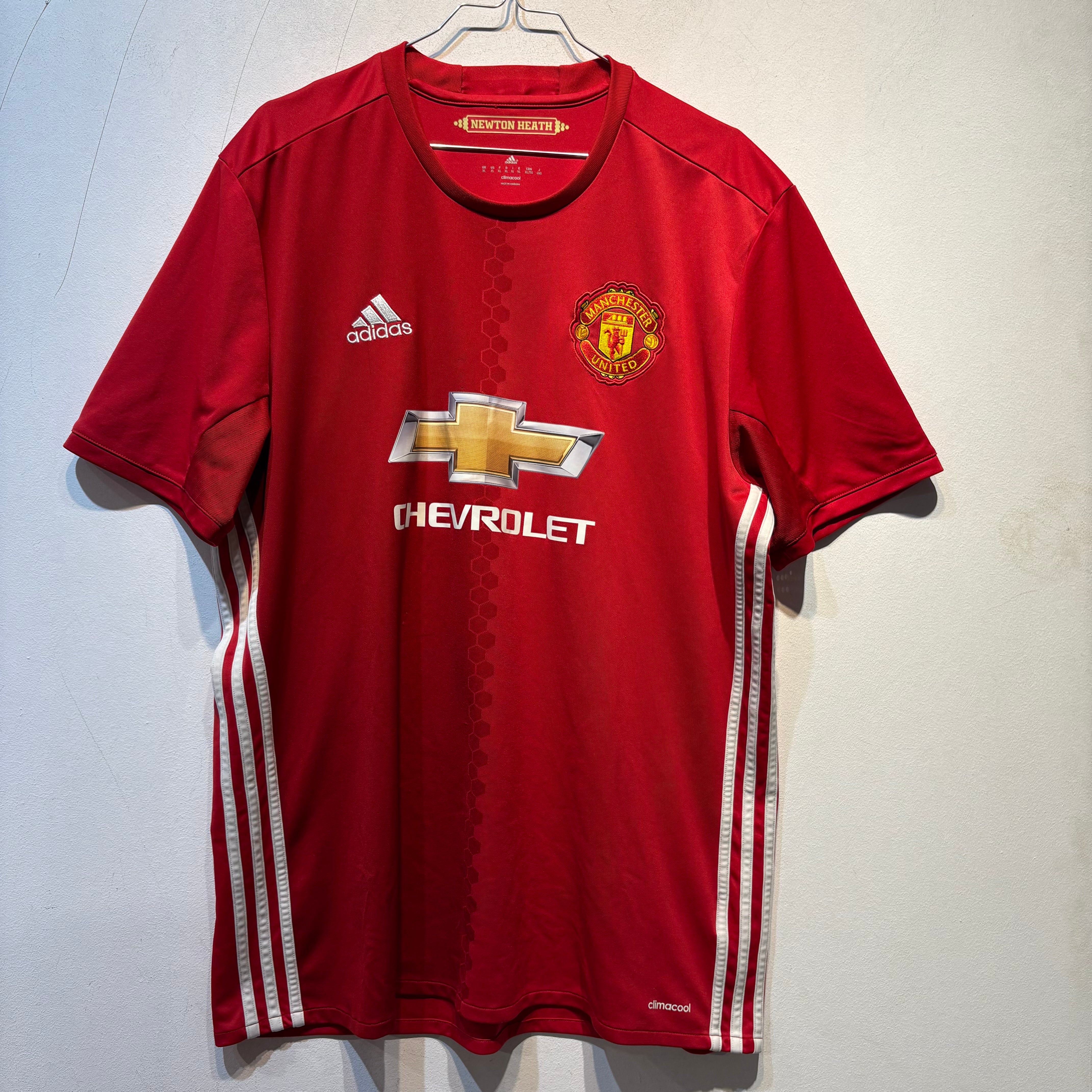 Manchester United Home - 2016/2017 - XL