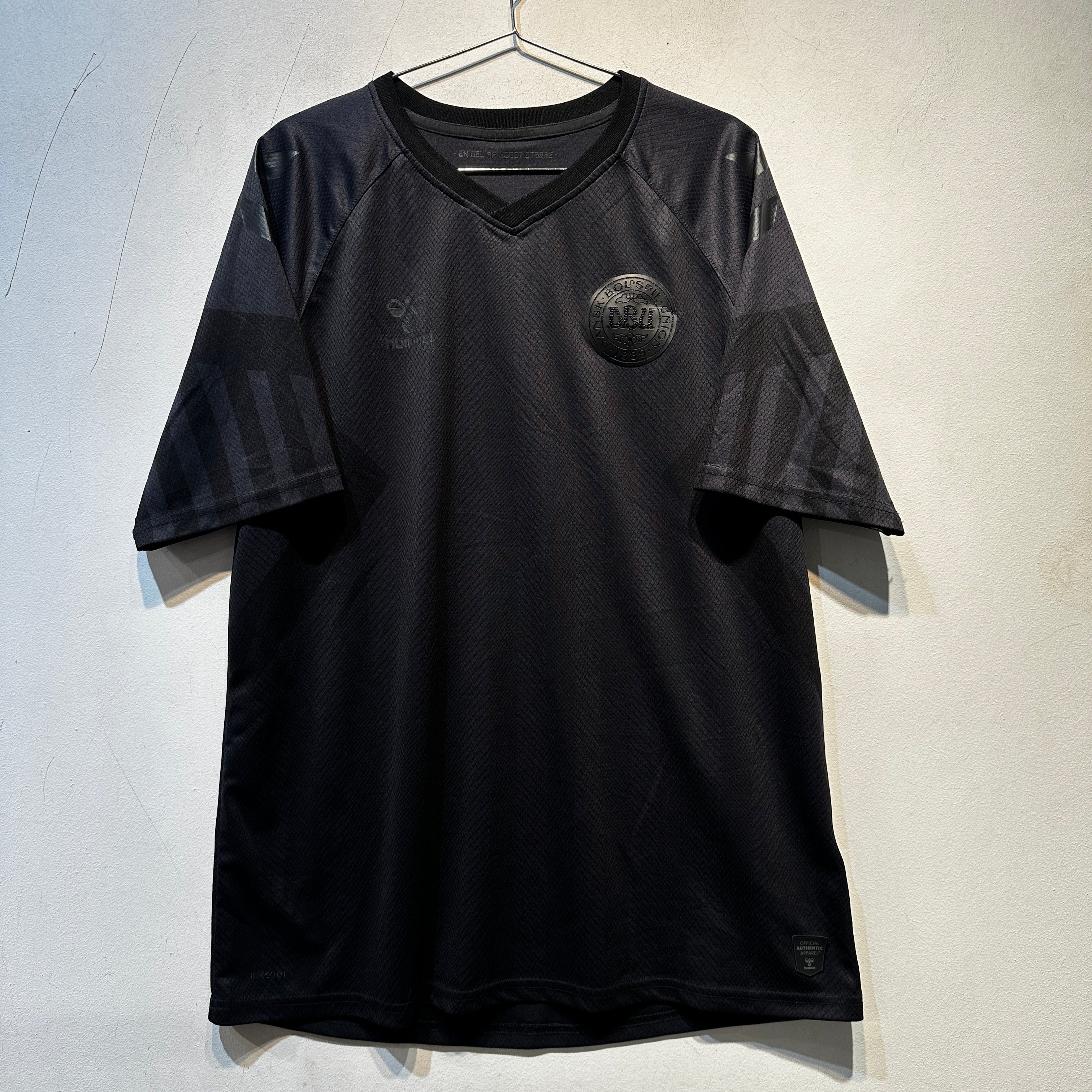 Denmark National Team Blackout Shirt – 2022/2023 – XXL