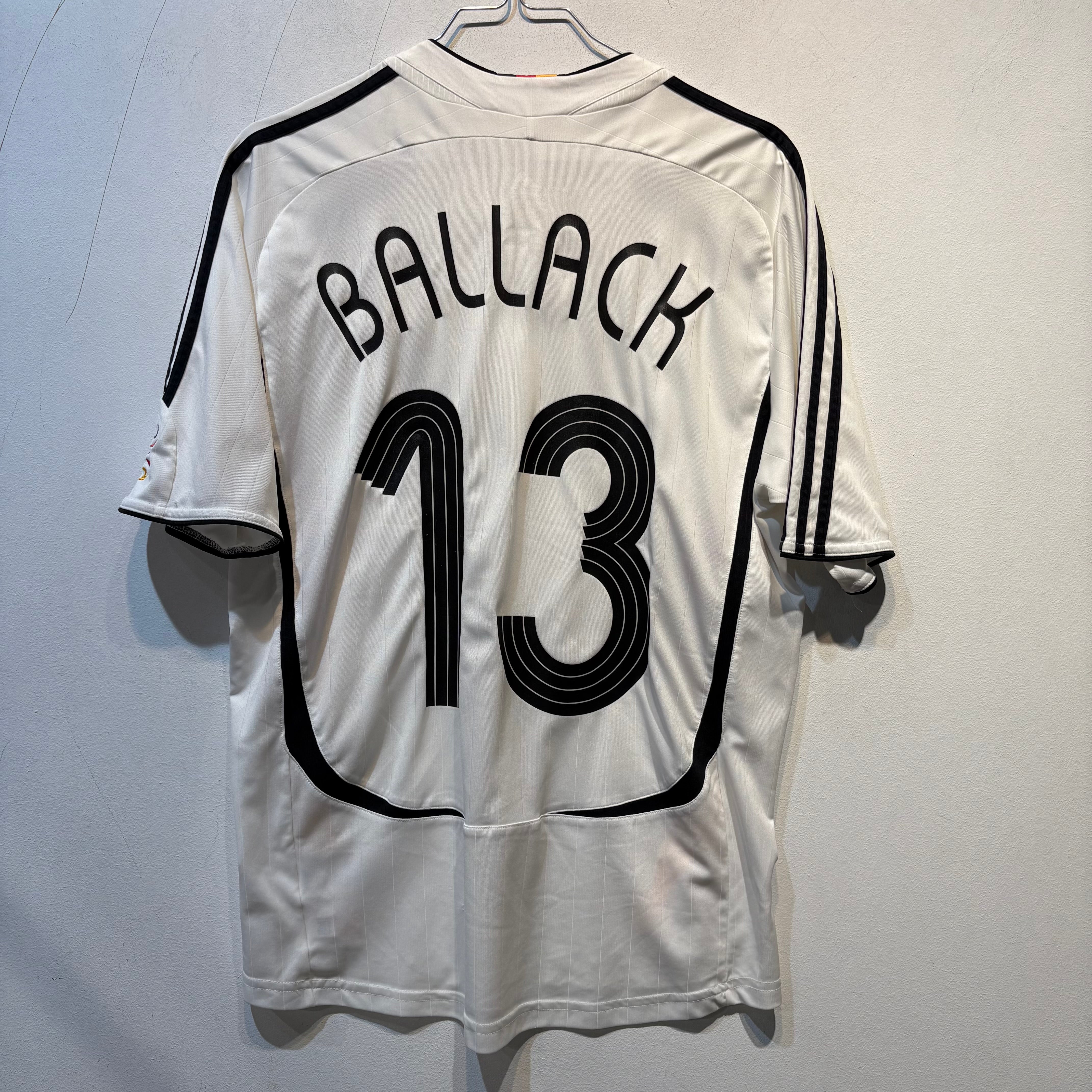 Germany “Ballack” Home – 2006 World Cup – Adult Small (34/36)