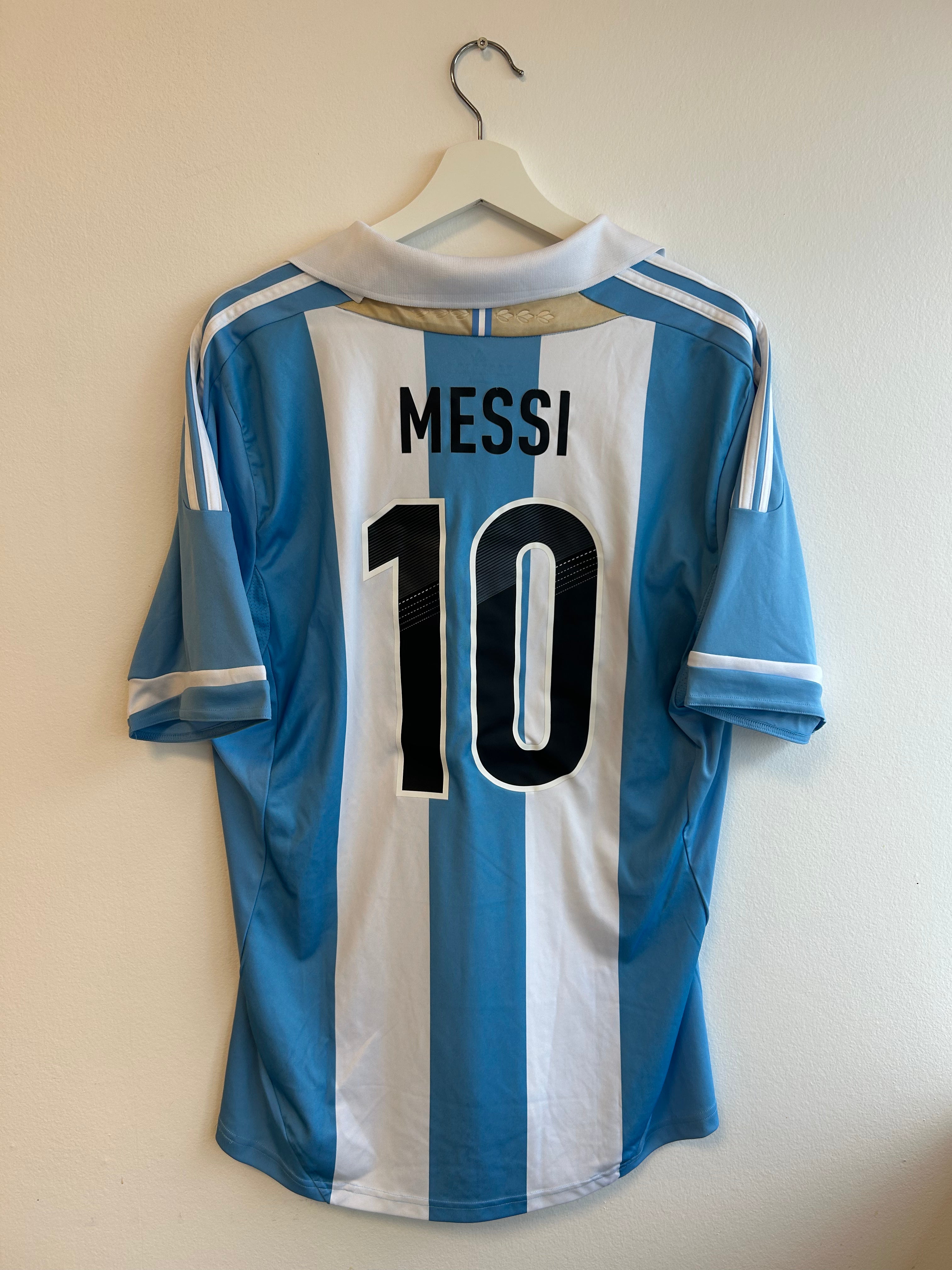 Argentina “Messi” Home - 2011/2013 - Large