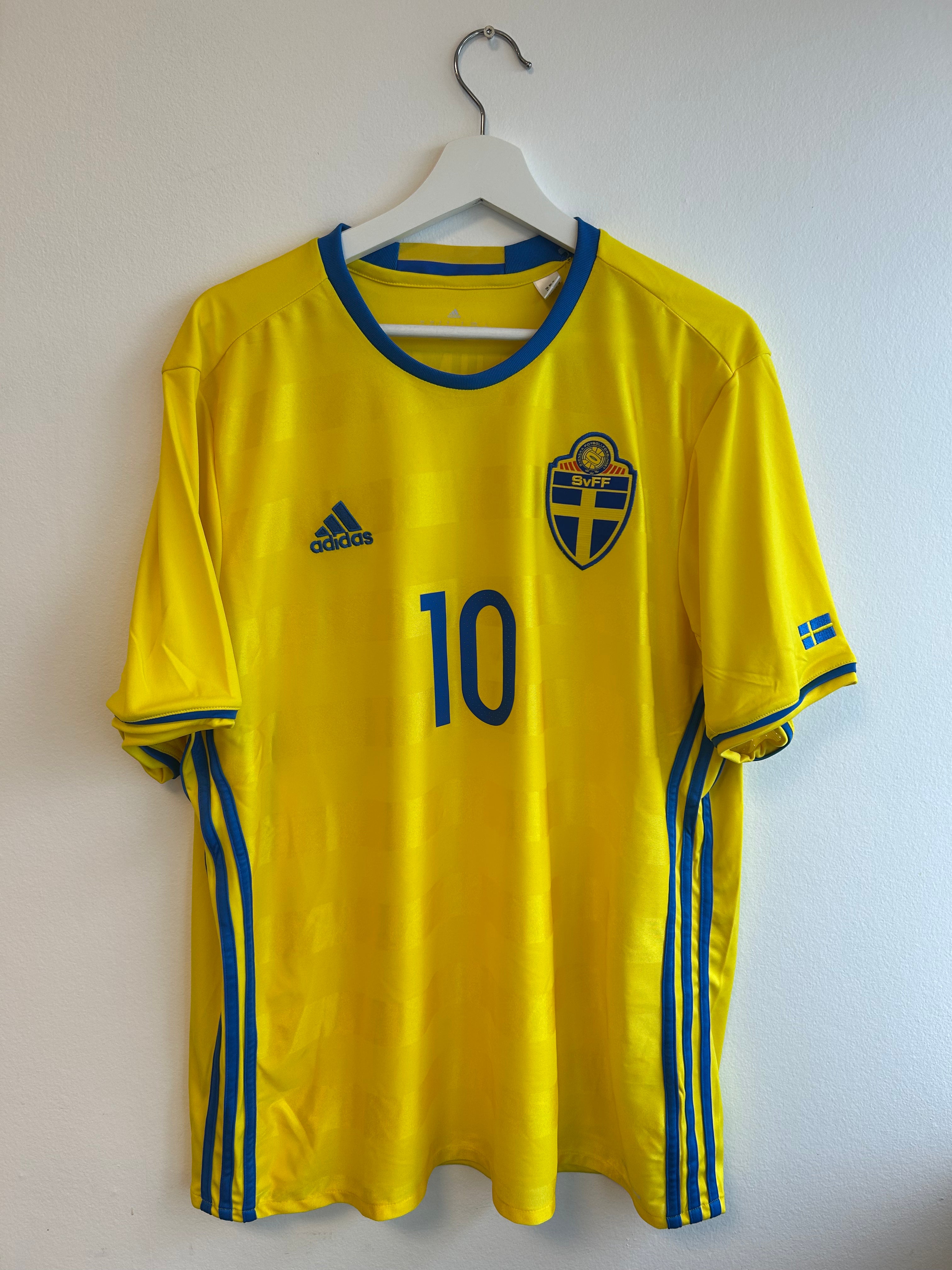Sweden “Ibrahimovic” Home - 2015/2016 - XL