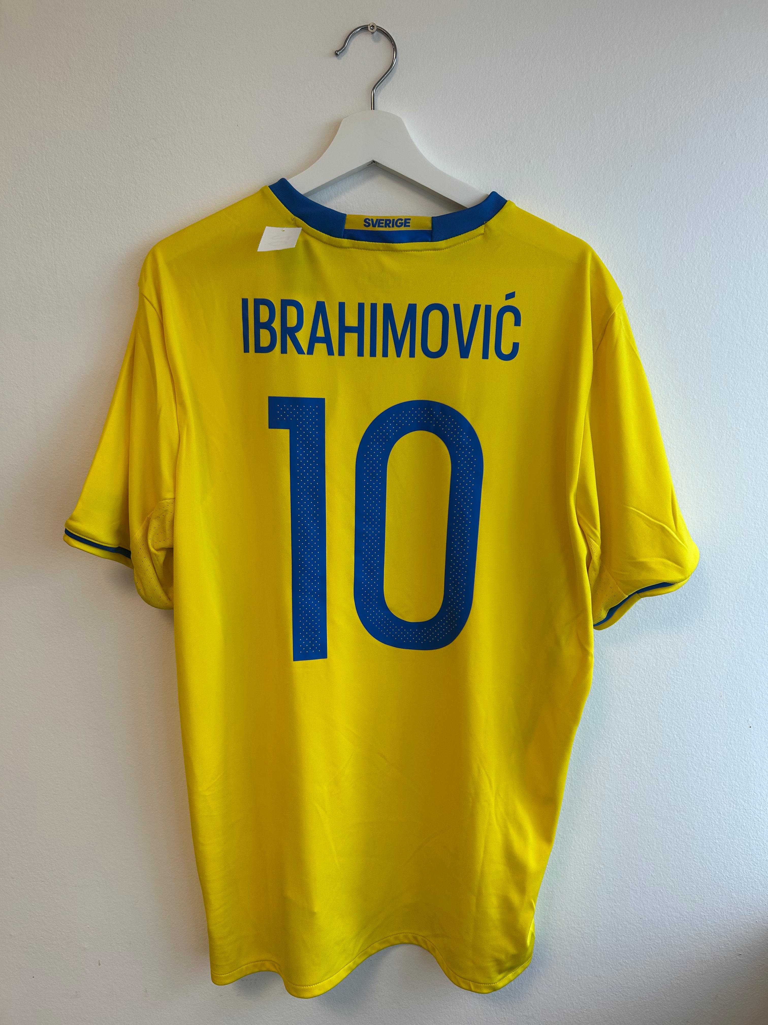 Sweden “Ibrahimovic” Home - 2015/2016 - XL