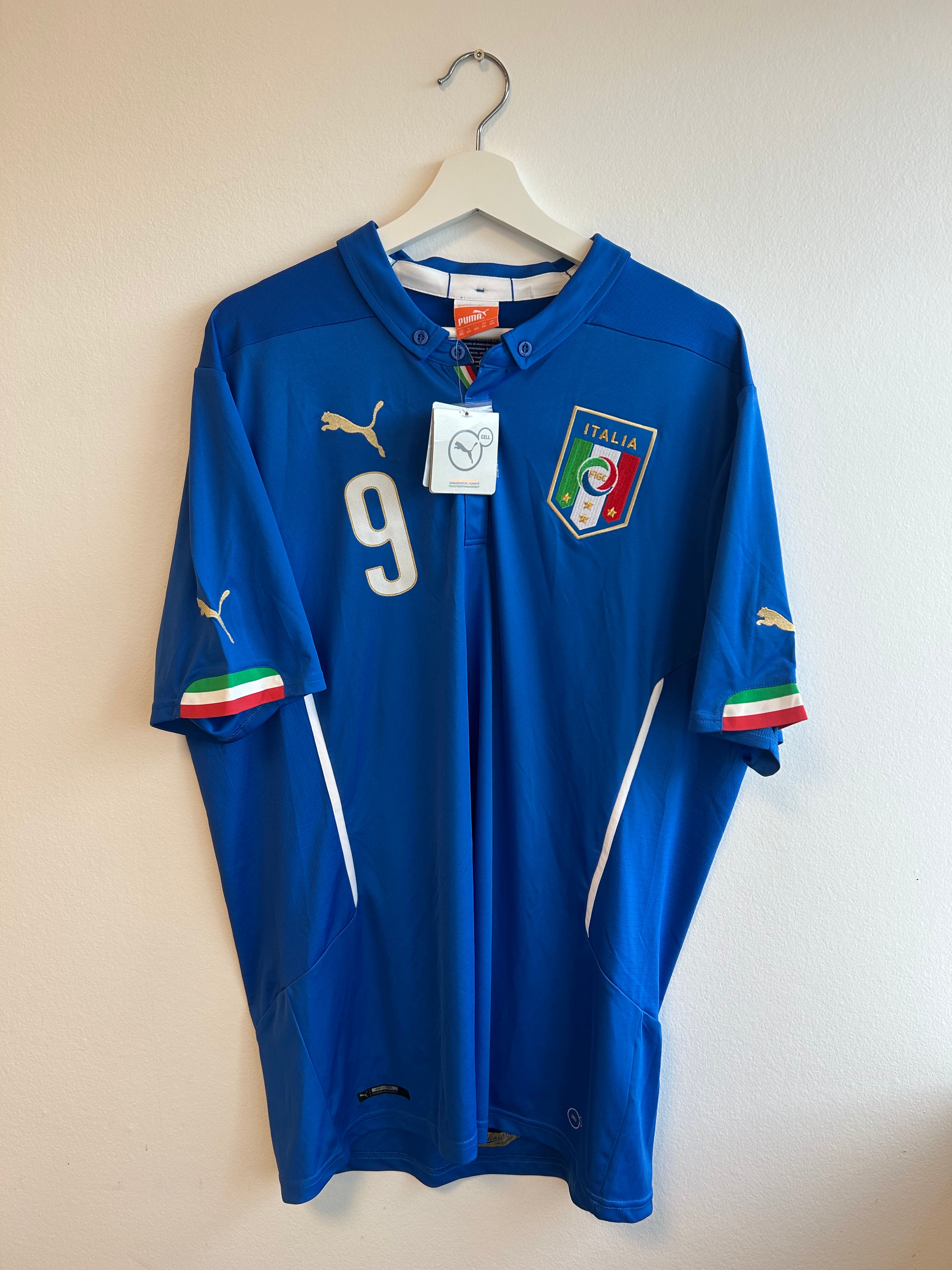 Italy “Balotelli” Home - 2014/2015 - XXL