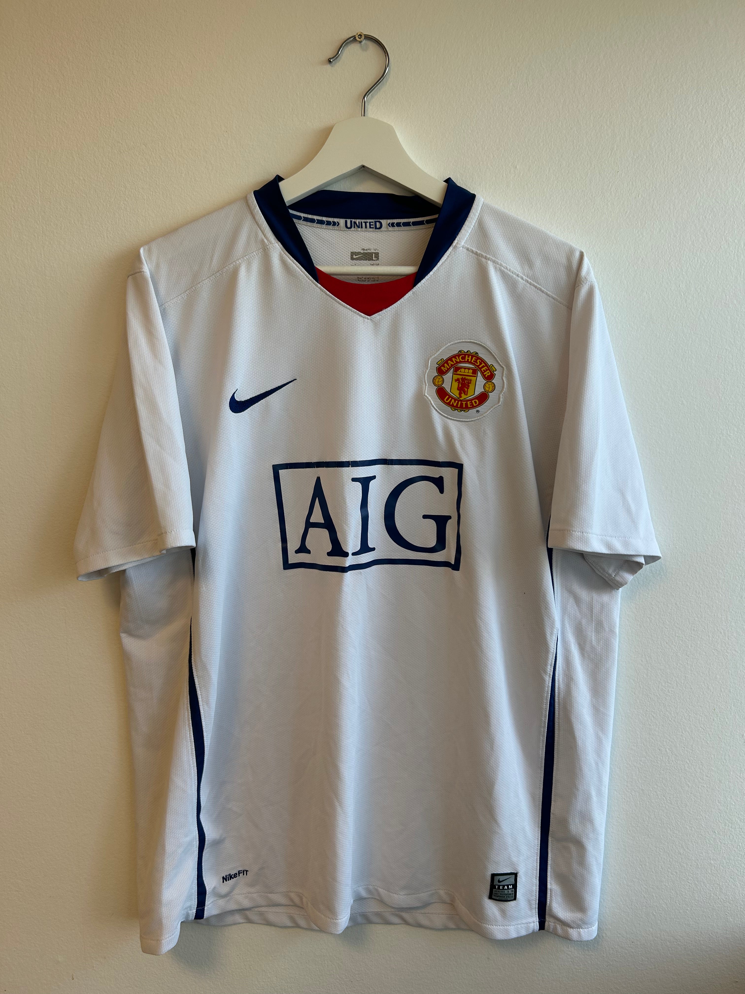 Manchester United “Ronaldo” Away - 2008/2010 - Large