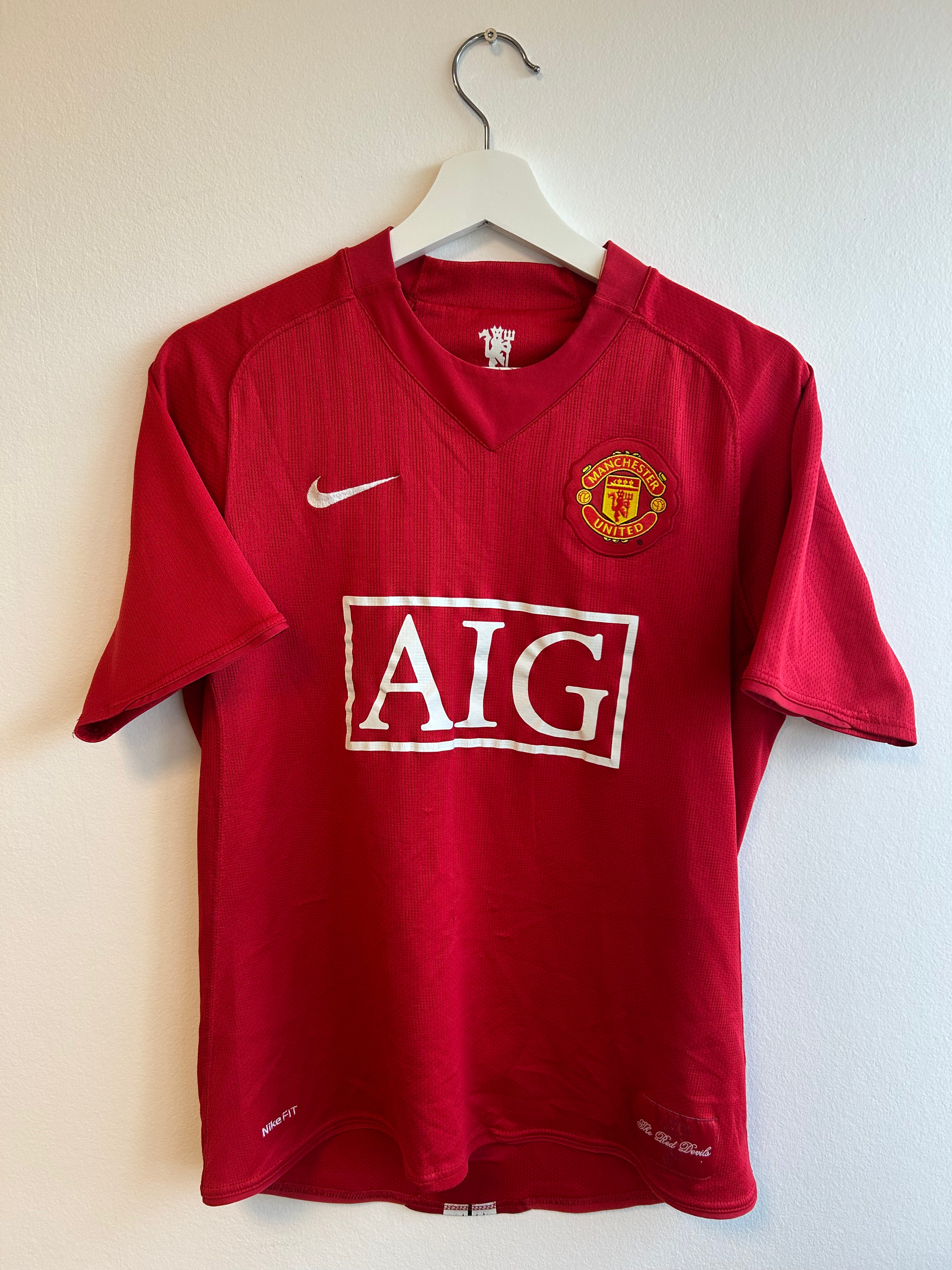 Manchester United “Ronaldo” Home - 2007/2008 - Small