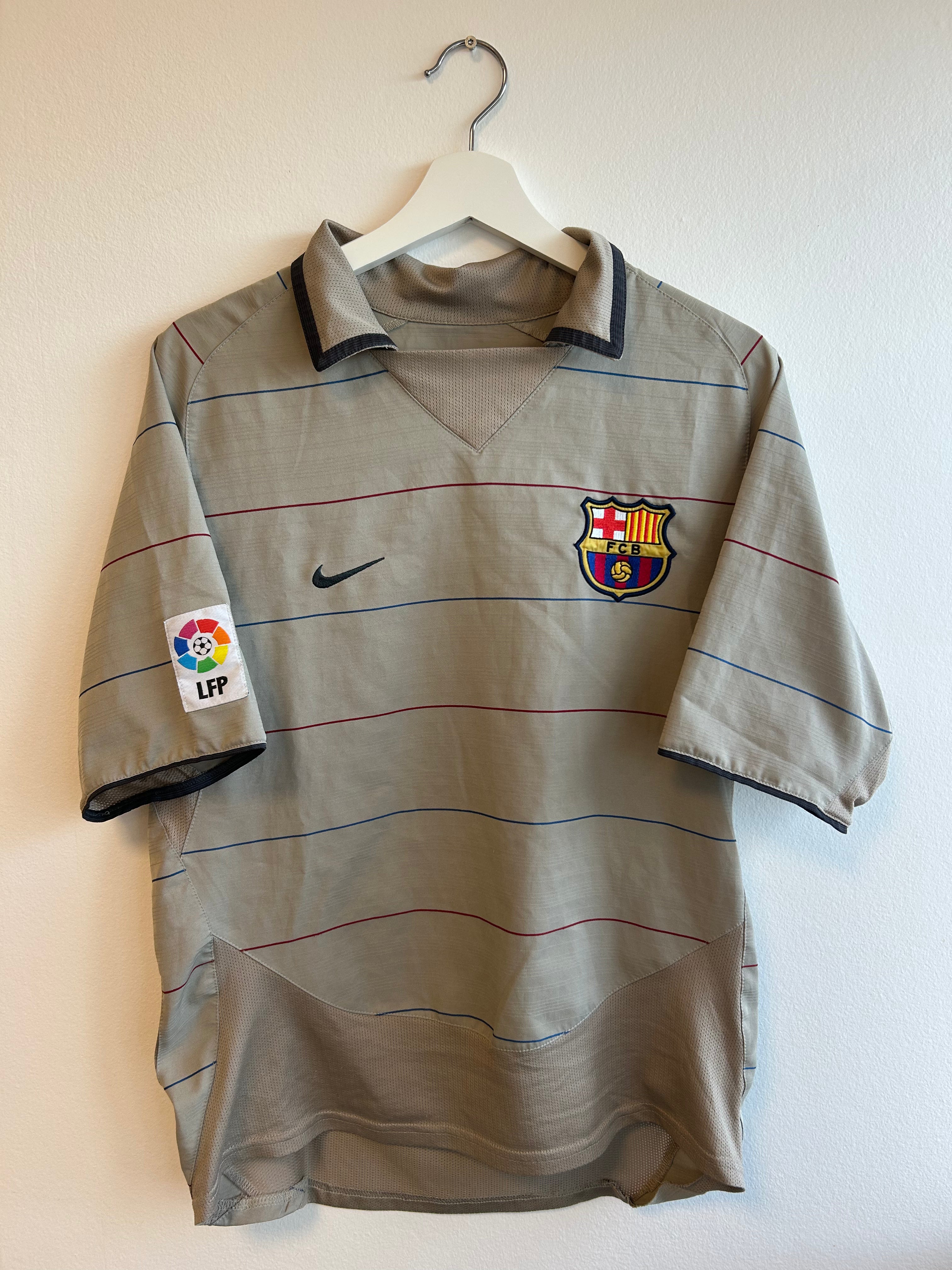 FC Barcelona Away - 2003/2004 - Small