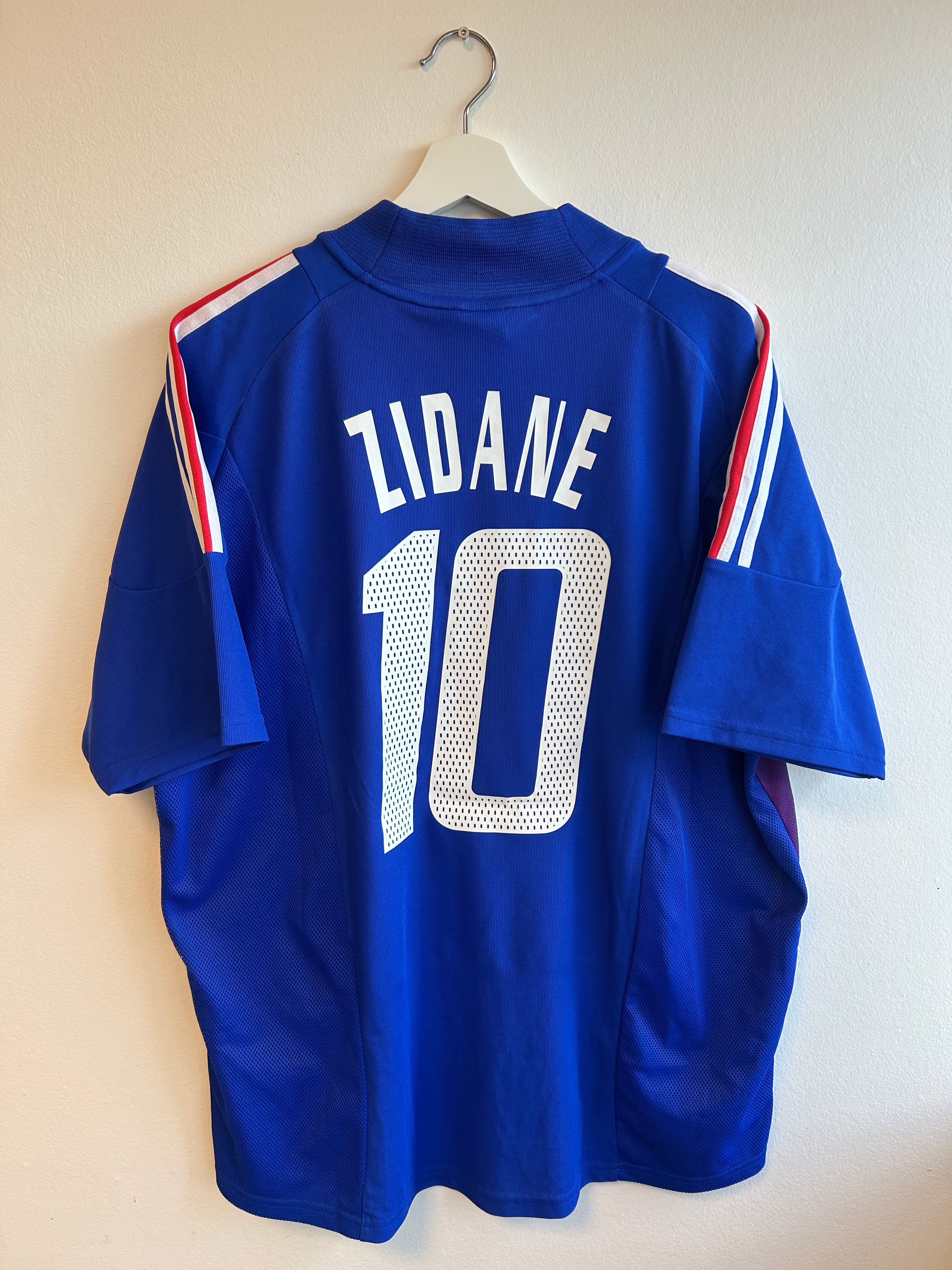 France “Zidane” Home - 2002/2004 - XL
