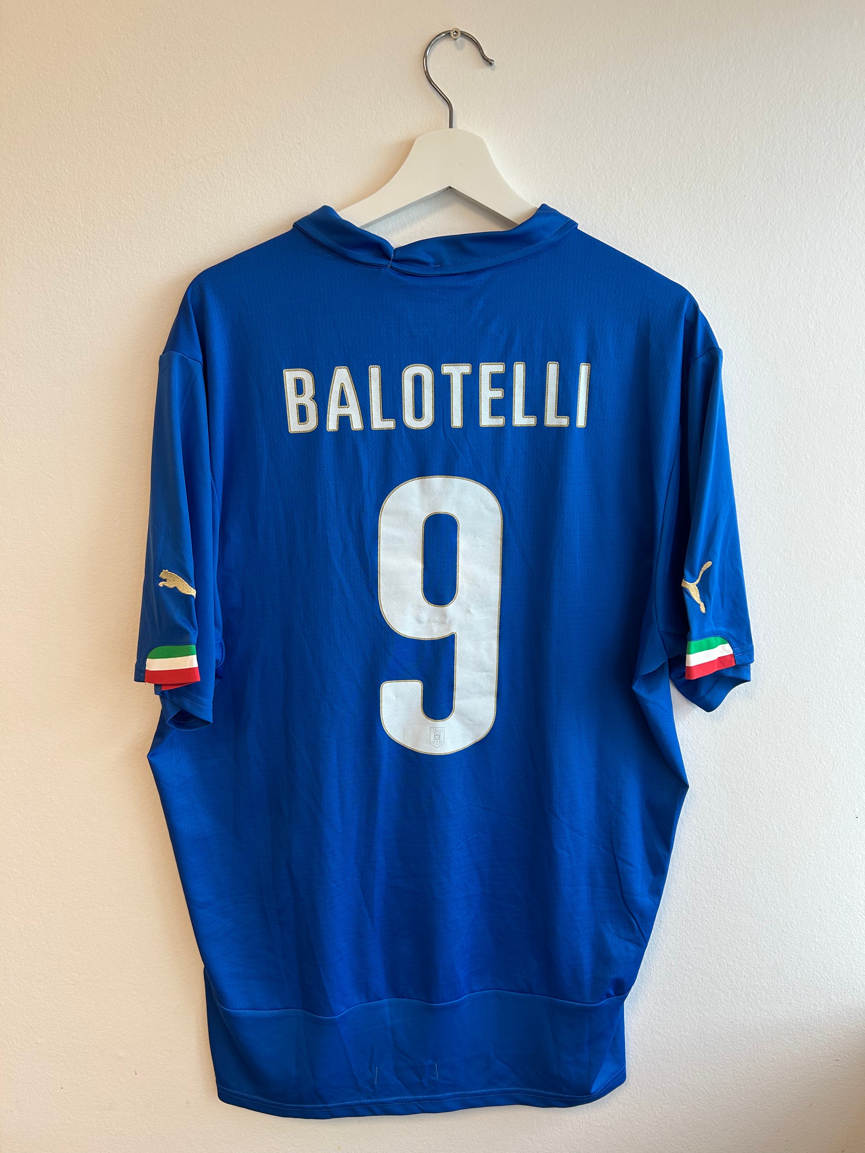 Italy “Balotelli” Home - 2014/2015 - XXL