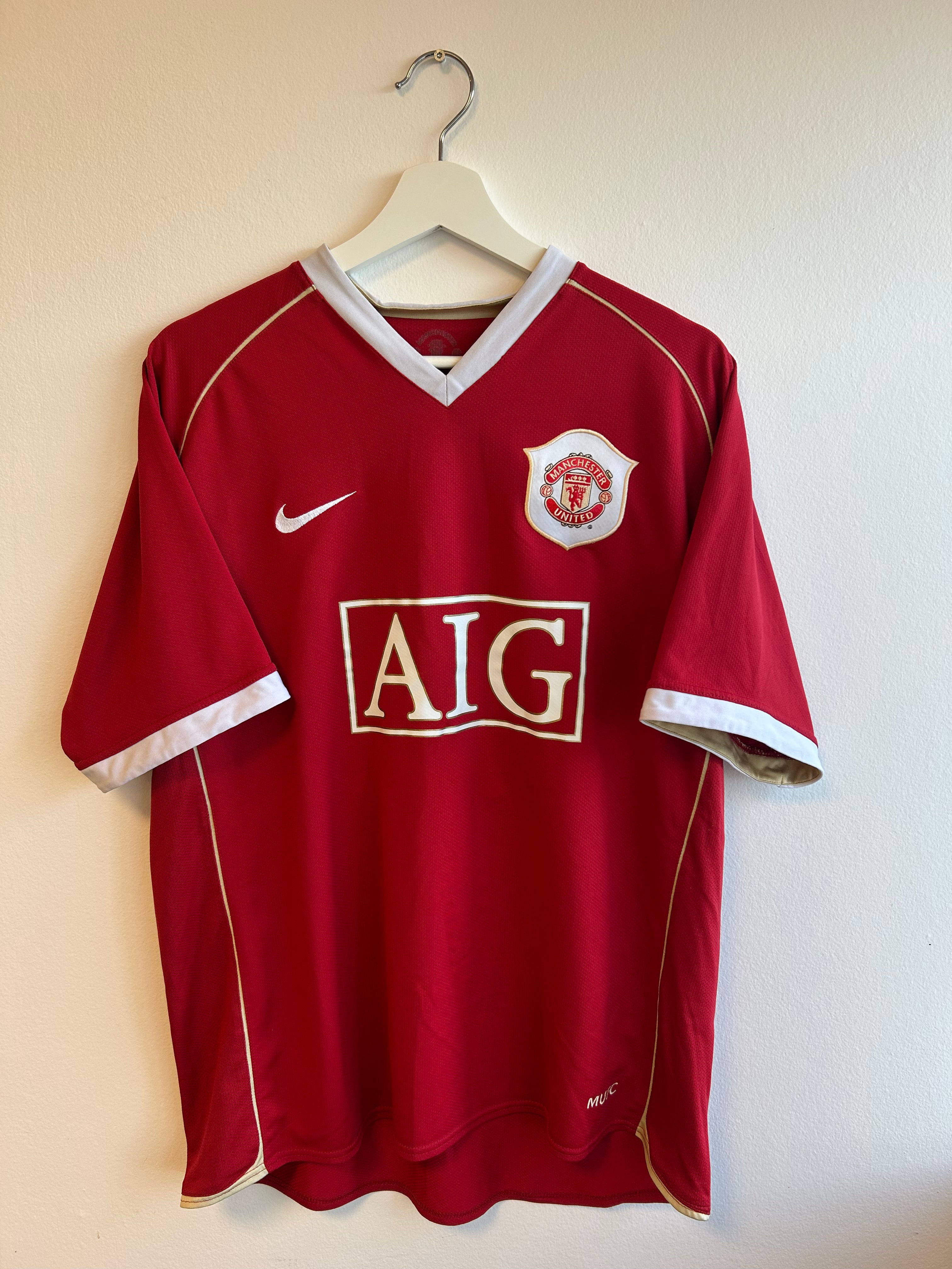 Manchester United “Giggs” Home - 2006/2007 - Large