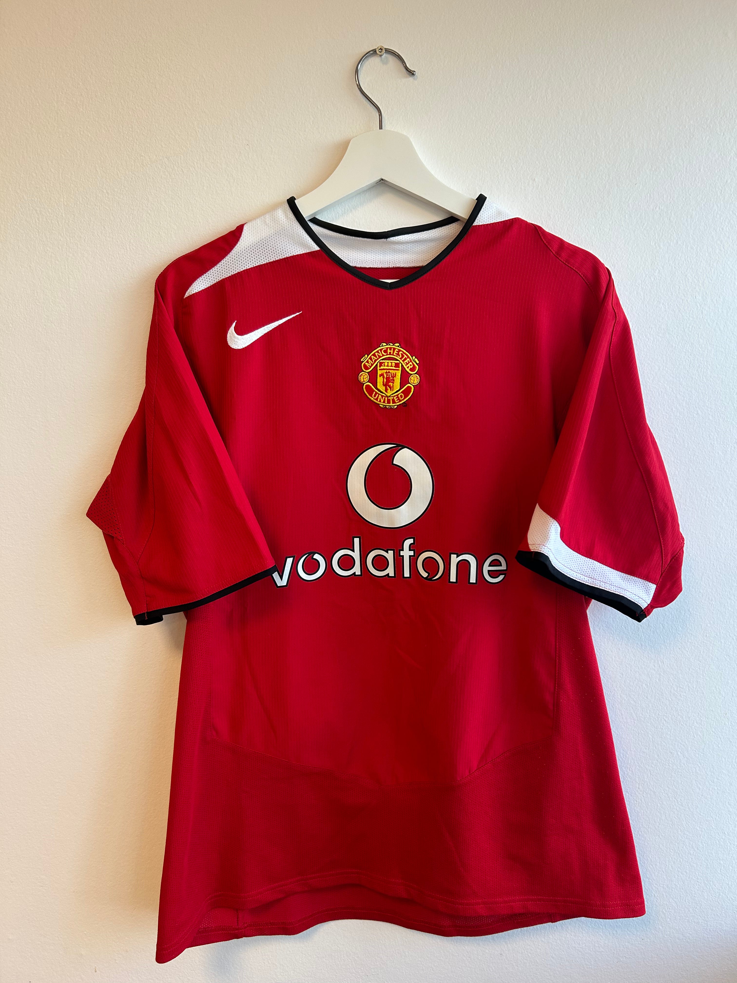 Manchester United “Scholes” Home - 2004/2005 - Large