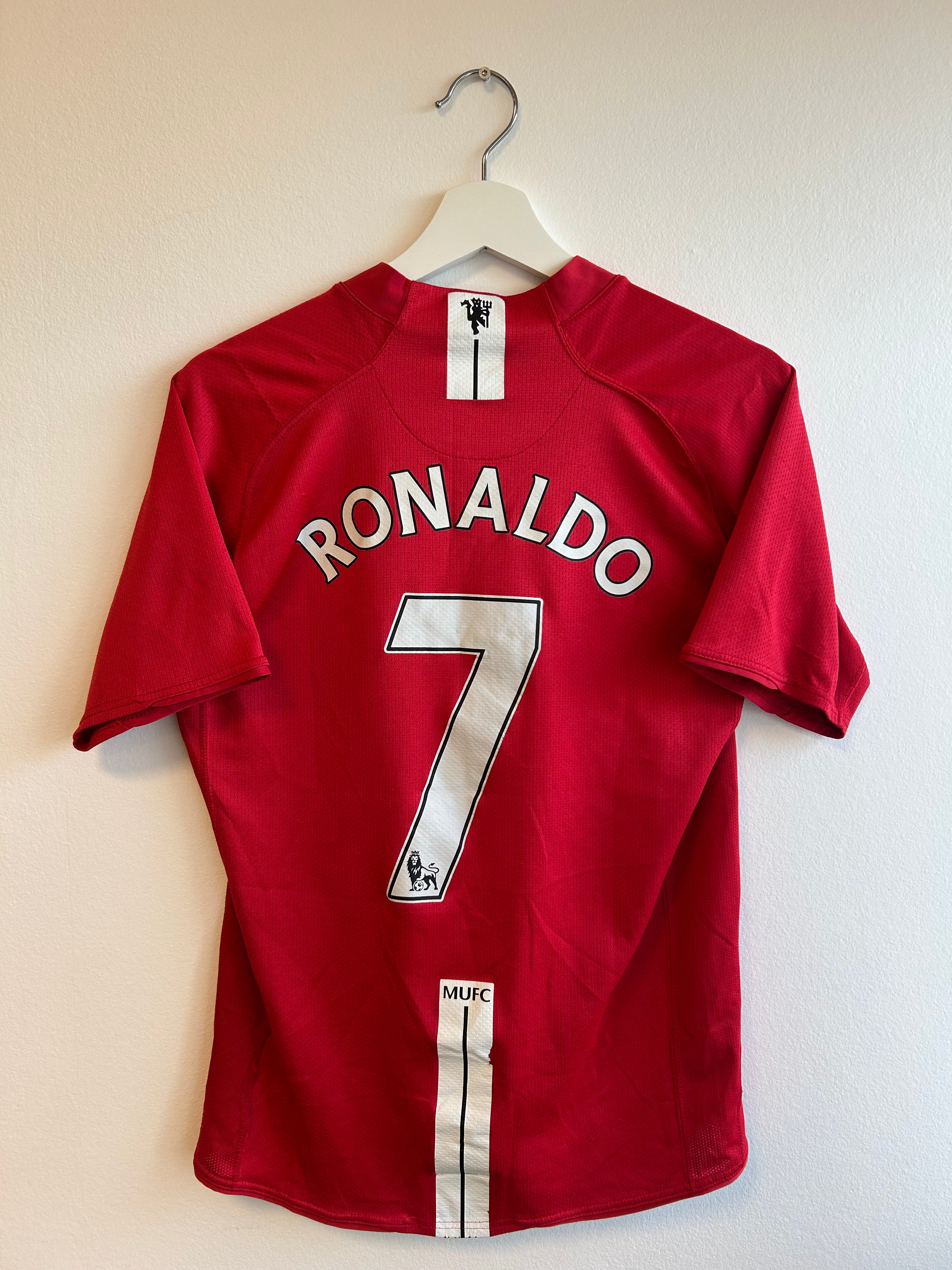 Manchester United “Ronaldo” Home - 2007/2008 - Small