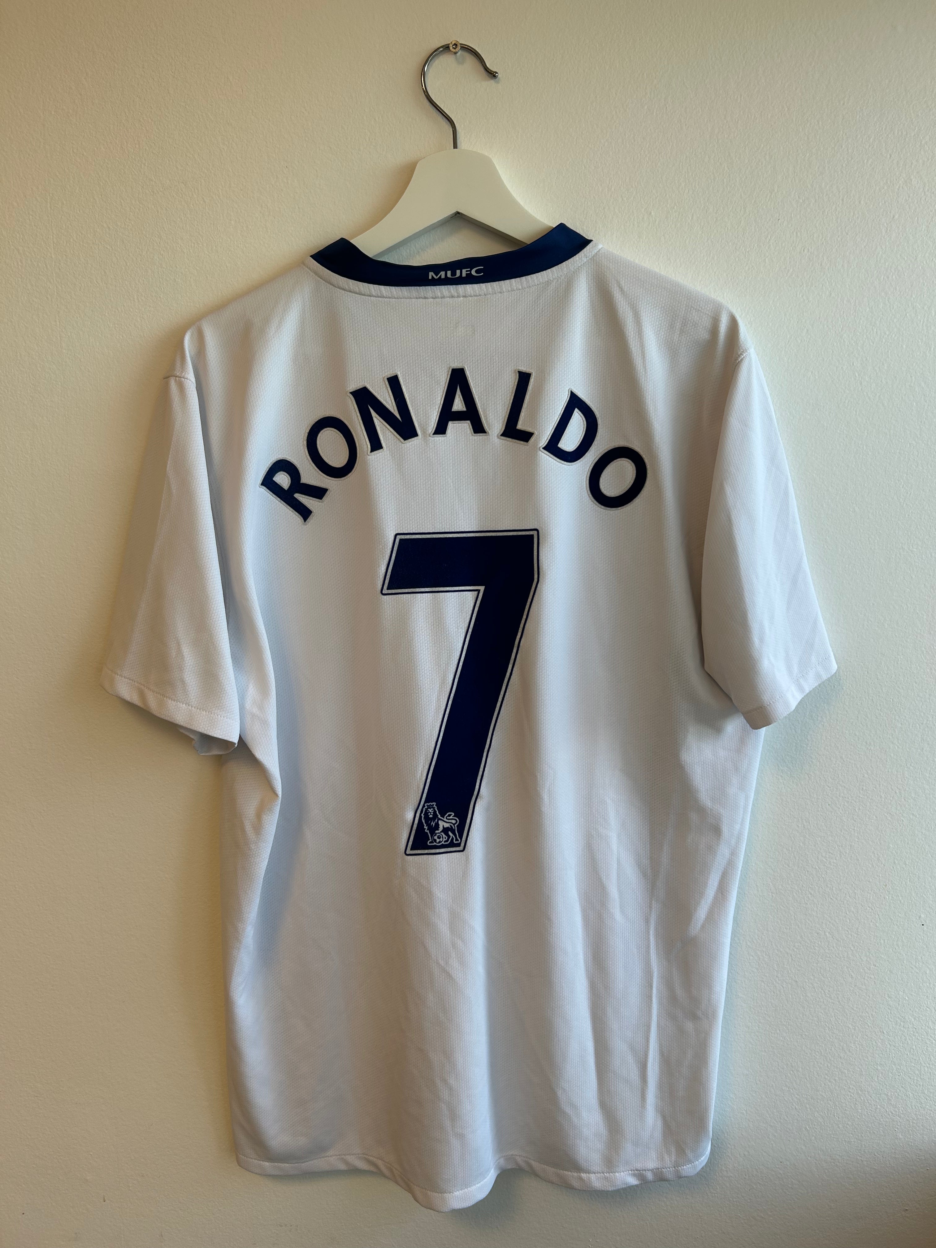 Manchester United “Ronaldo” Away - 2008/2010 - Large