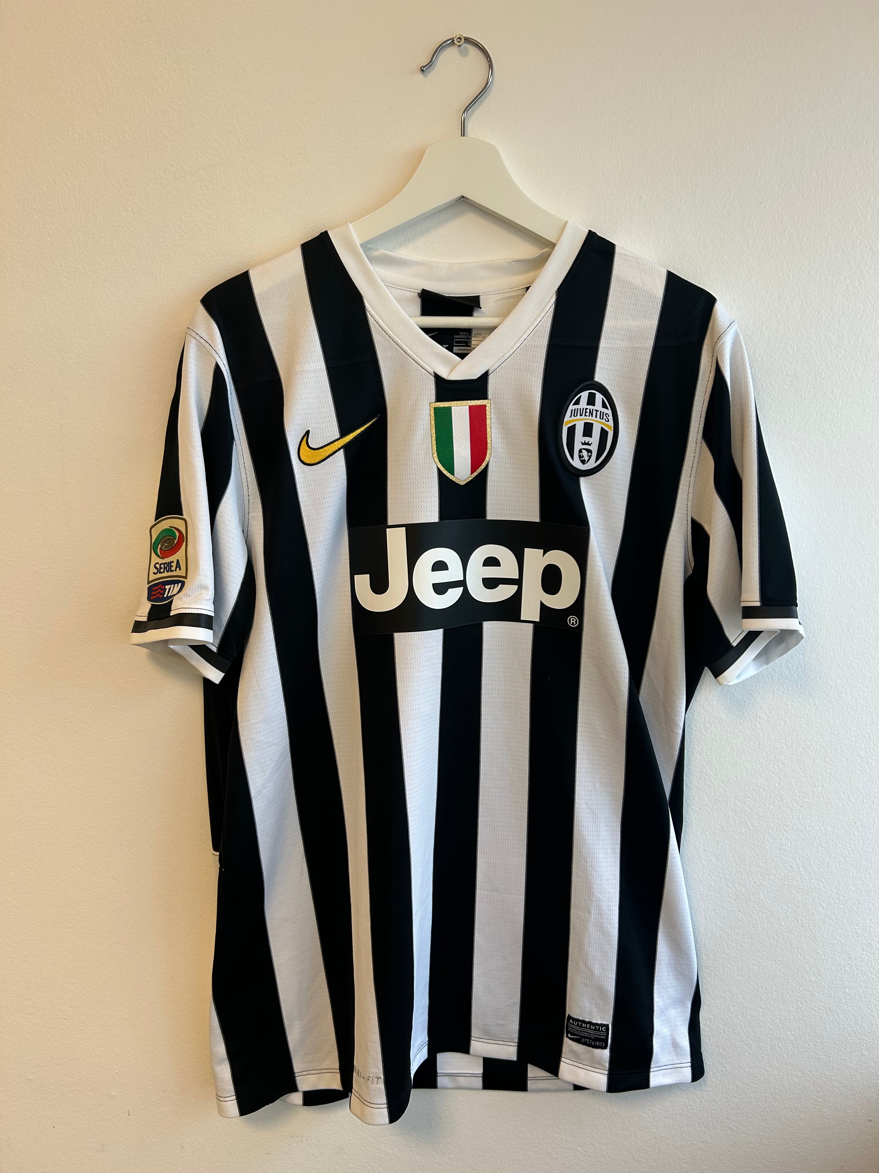 Juventus “Vidal” Home - 2013/2014 - Large