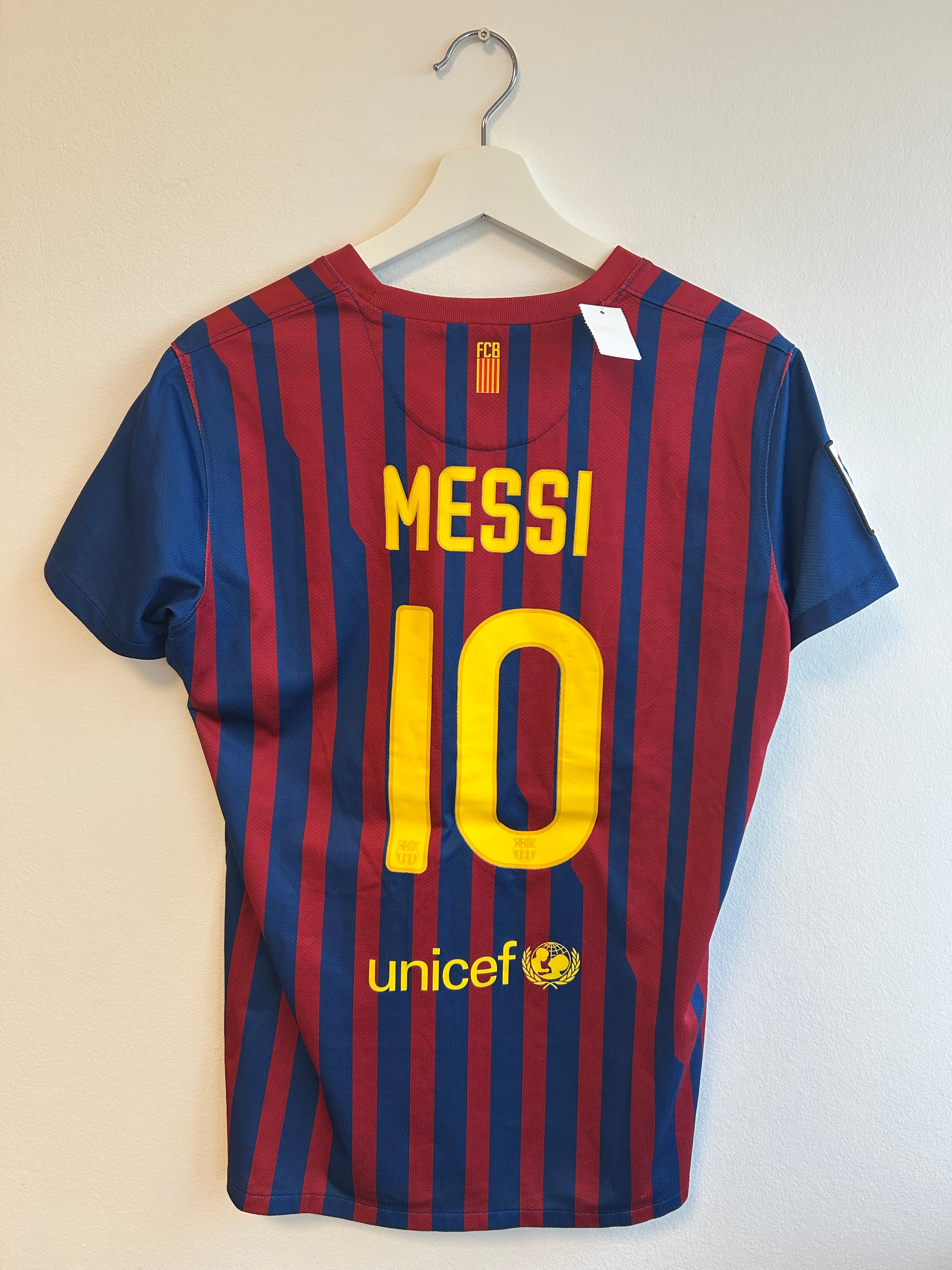 FC Barcelona Women’s “Messi” Home - 2011/2012 - Large