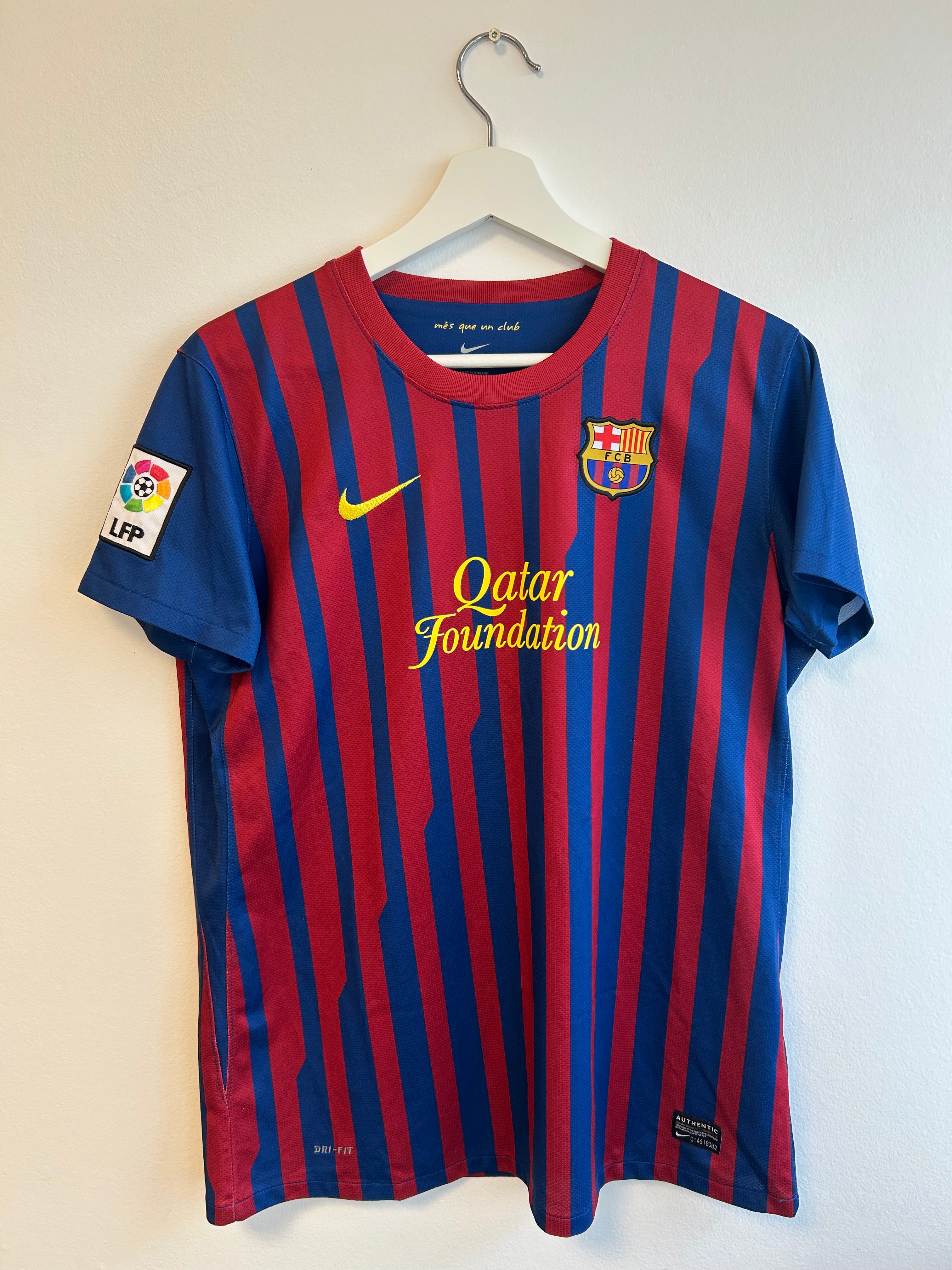 FC Barcelona Women’s “Messi” Home - 2011/2012 - Large