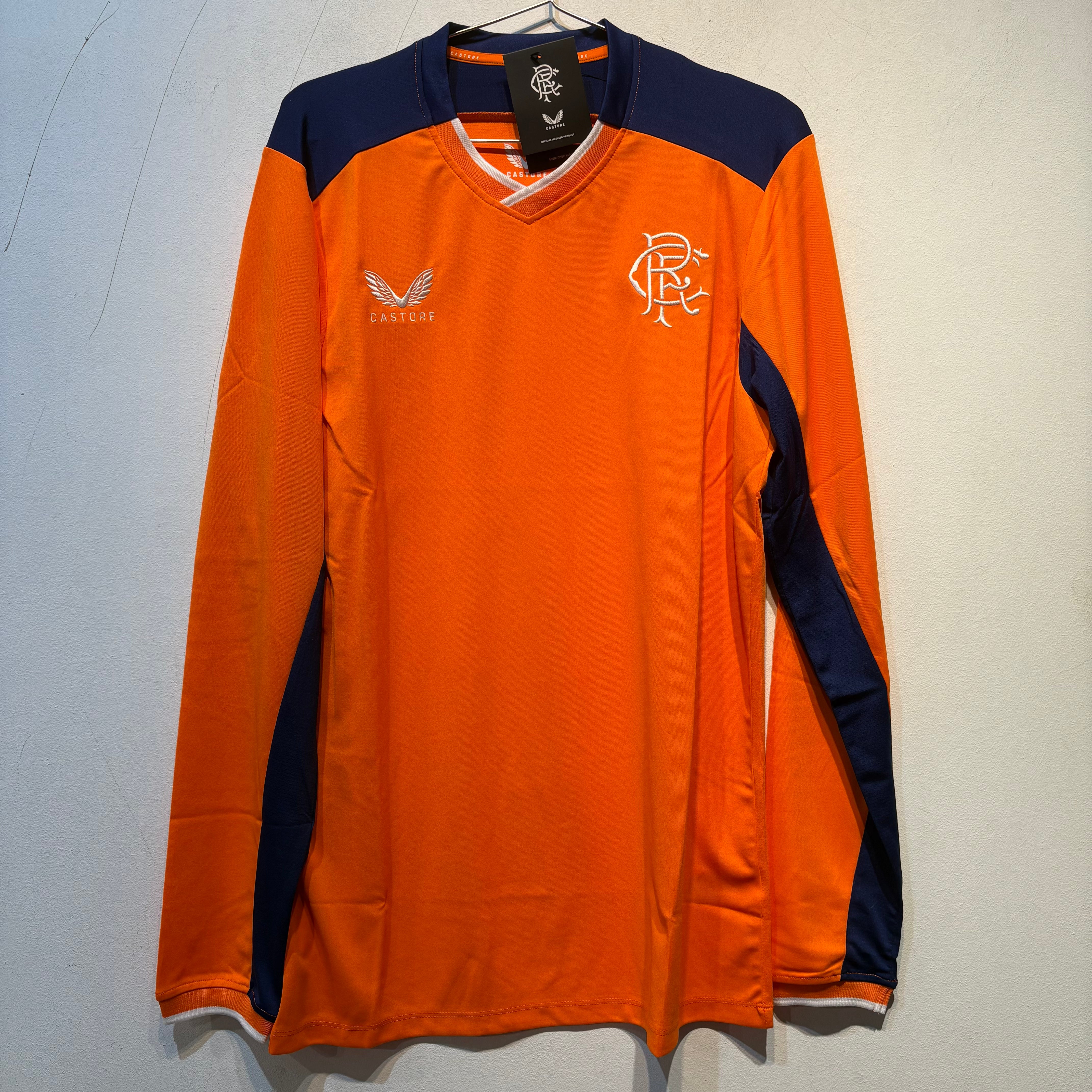 Rangers FC Goalkeeper Shirt – 2021/2022 – Long Sleeve – Medium