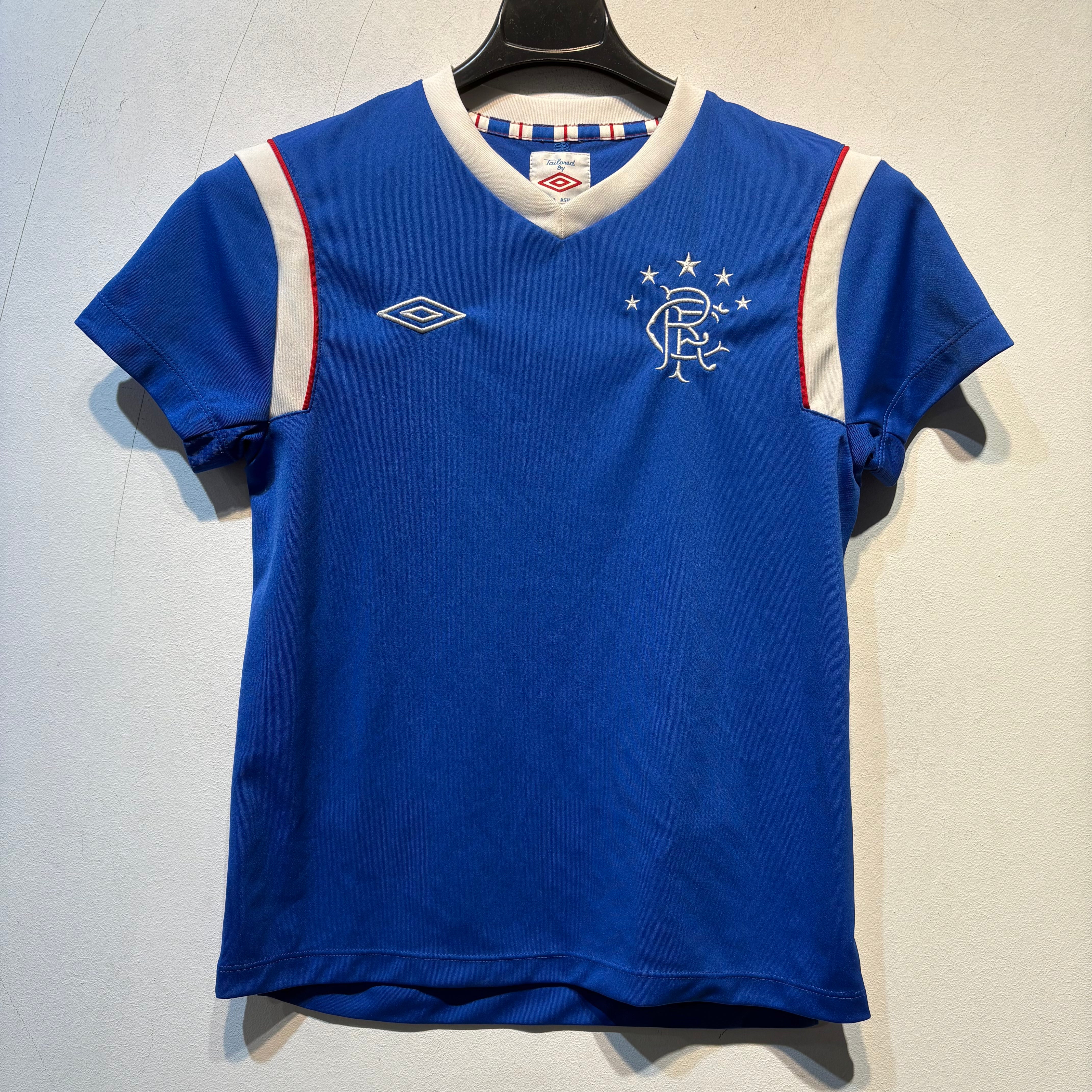 Rangers FC Home Shirt 2009/2010 – Umbro – Young Small