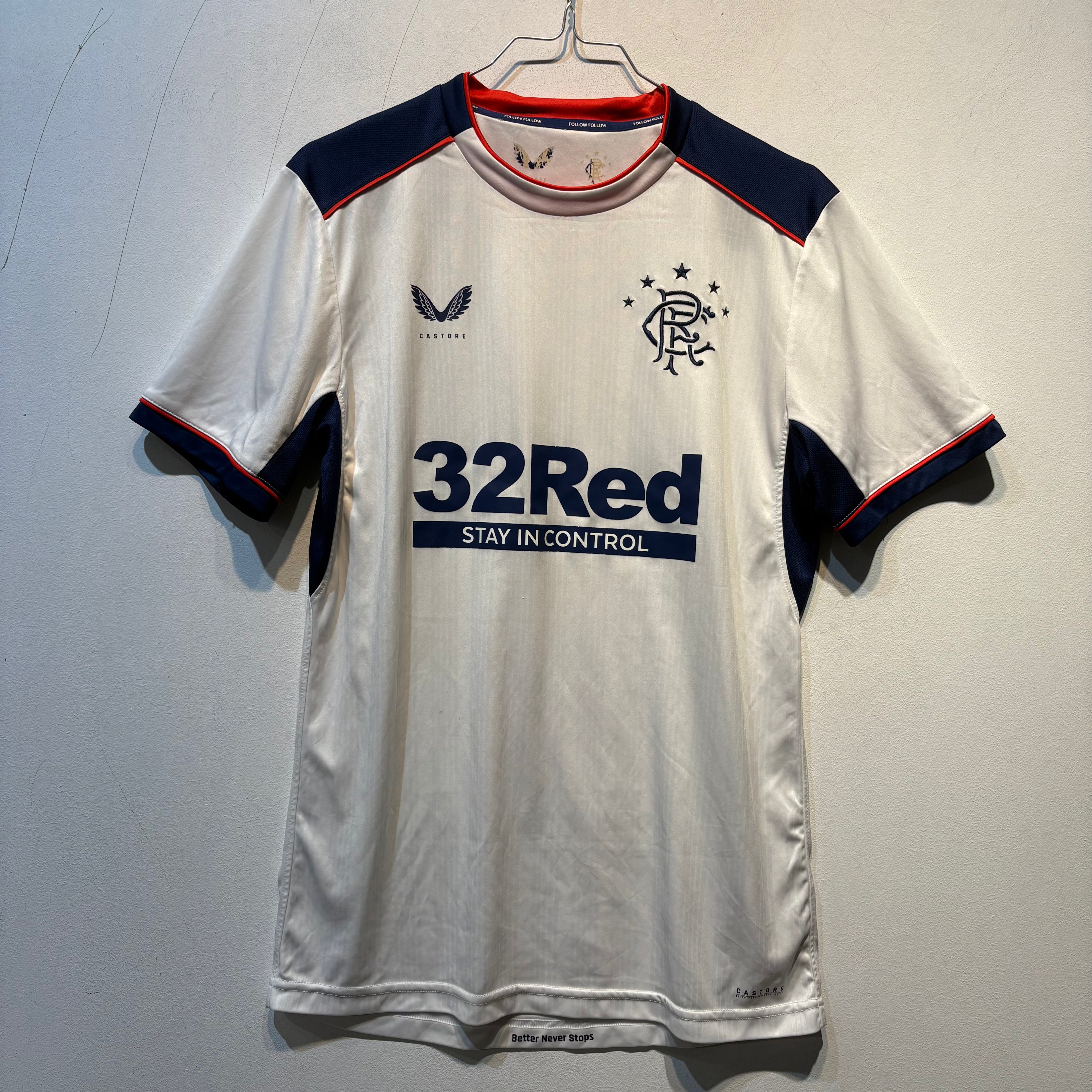 Rangers FC Away Shirt 2021/2022 – Castore – Medium