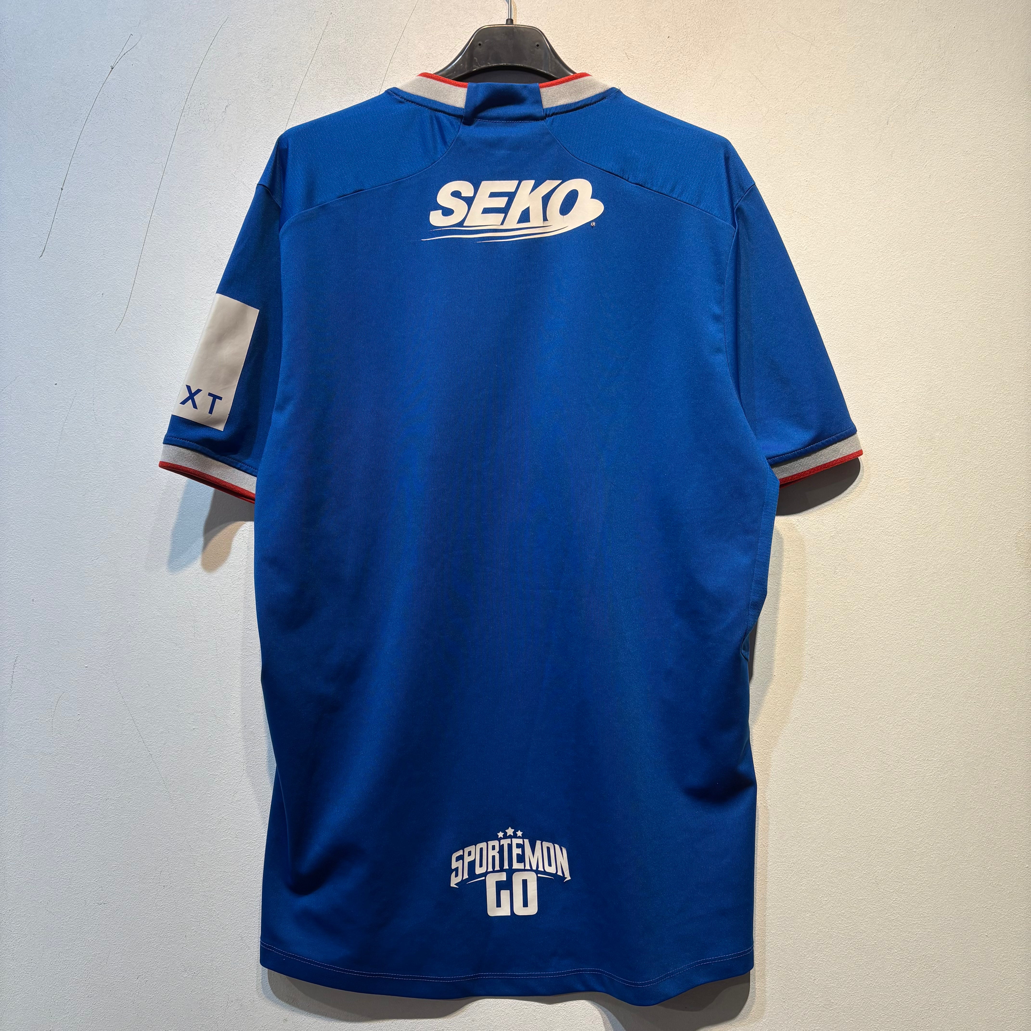 Rangers FC Home Shirt 2021/22 – Castore – XL – 32Red Sponsor