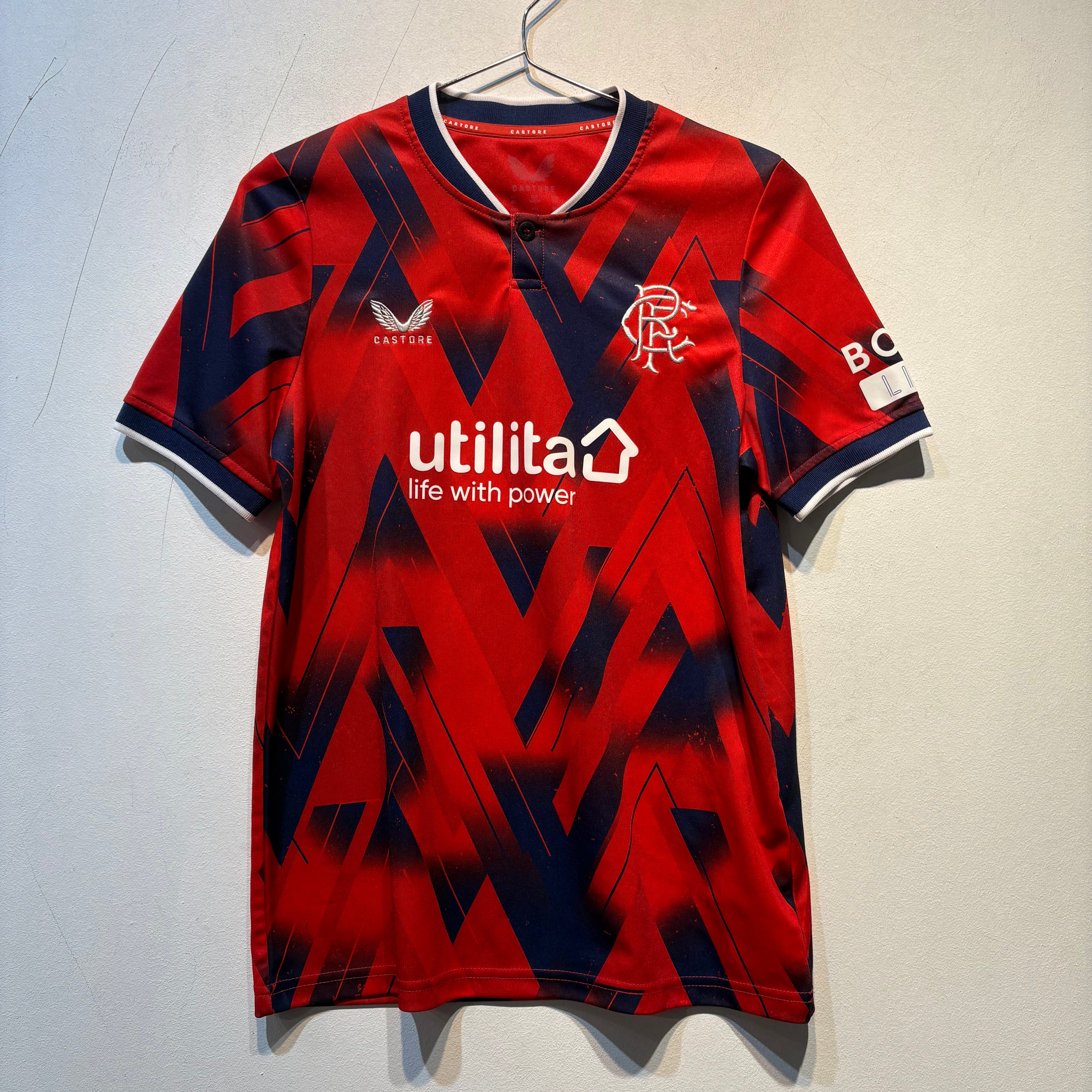 Rangers FC Away Shirt 2021/22 – Castore – Men’s Medium