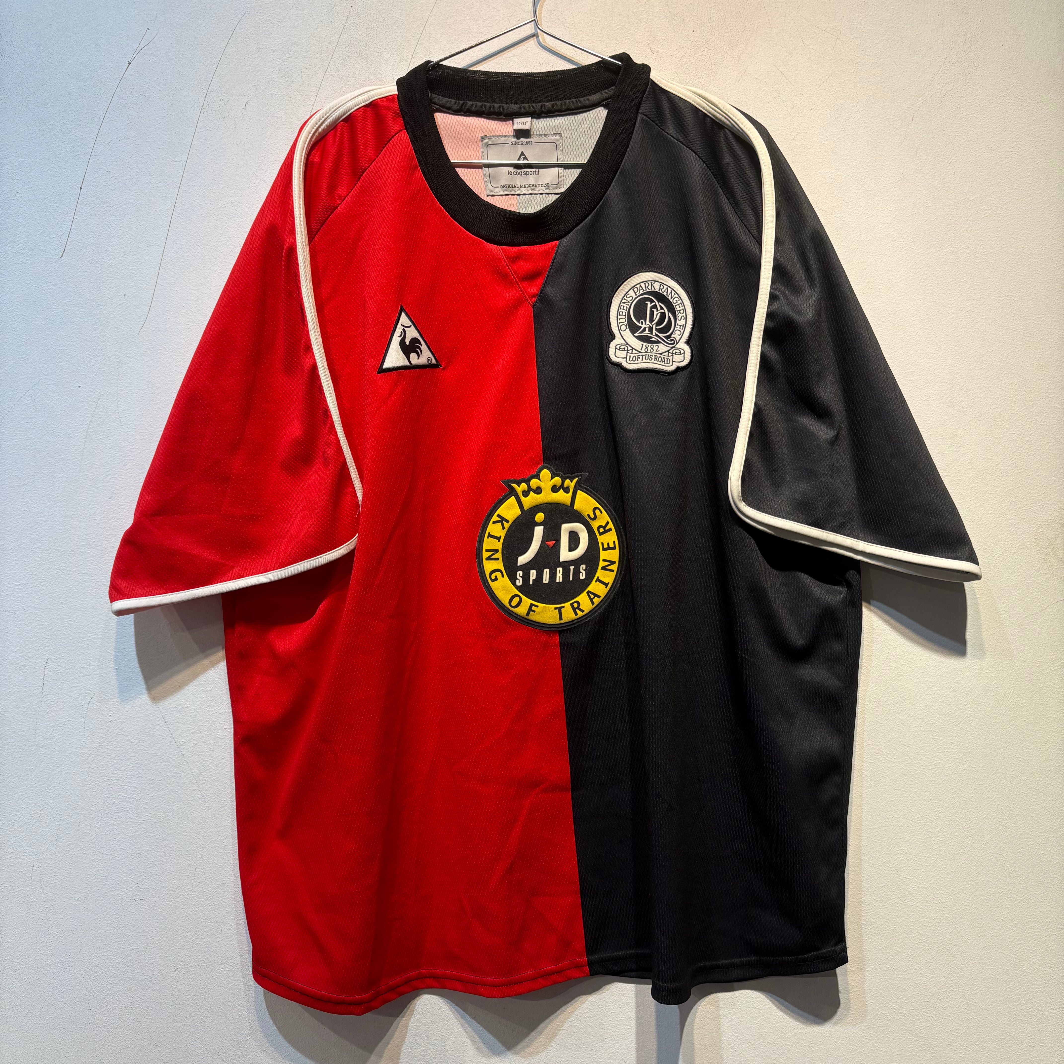 Queens Park Rangers Home Shirt 2006/07 – le coq sportif – Red/Black – Men’s L