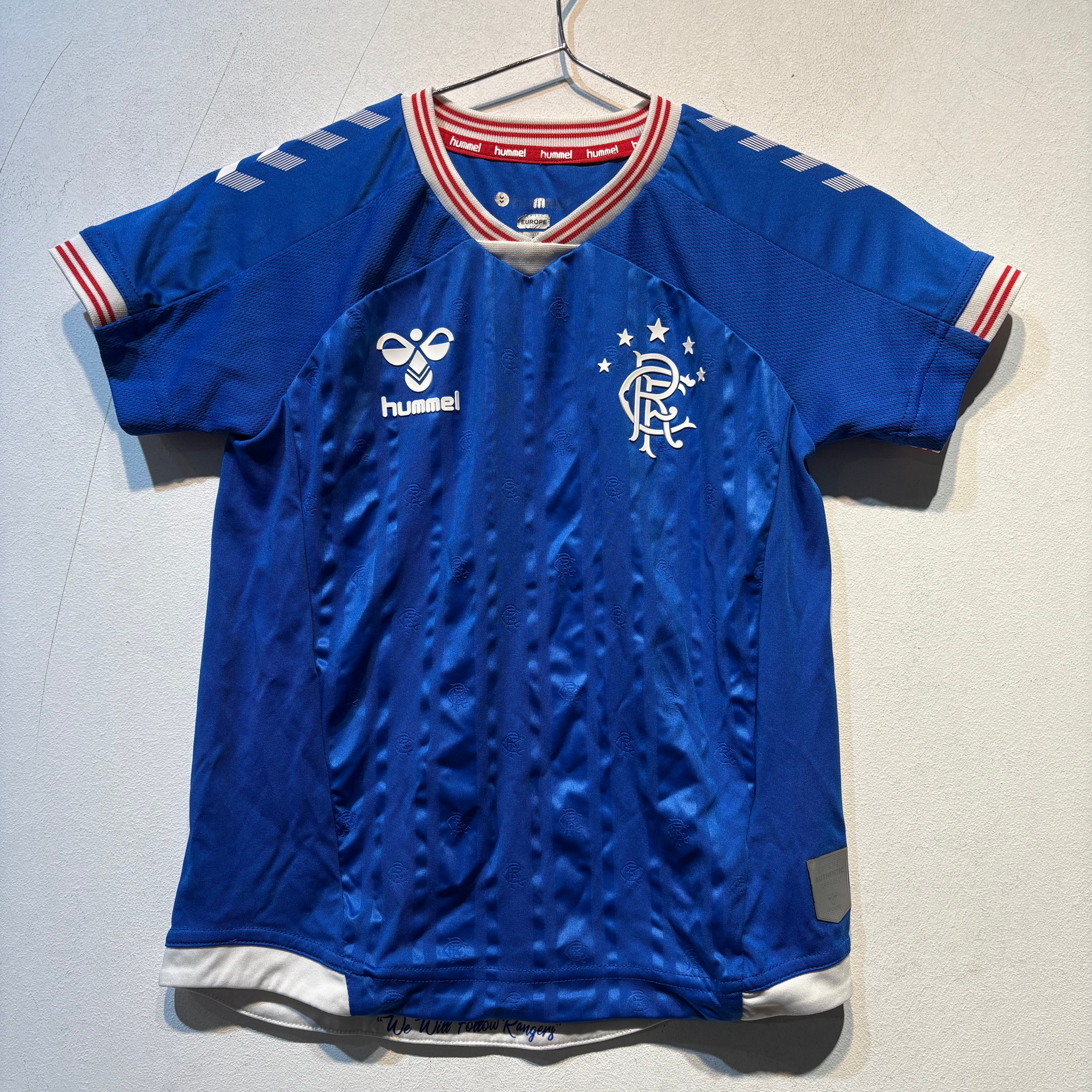 Rangers FC Home Shirt – 2022/2023 – Youth 5–6Y – Hummel