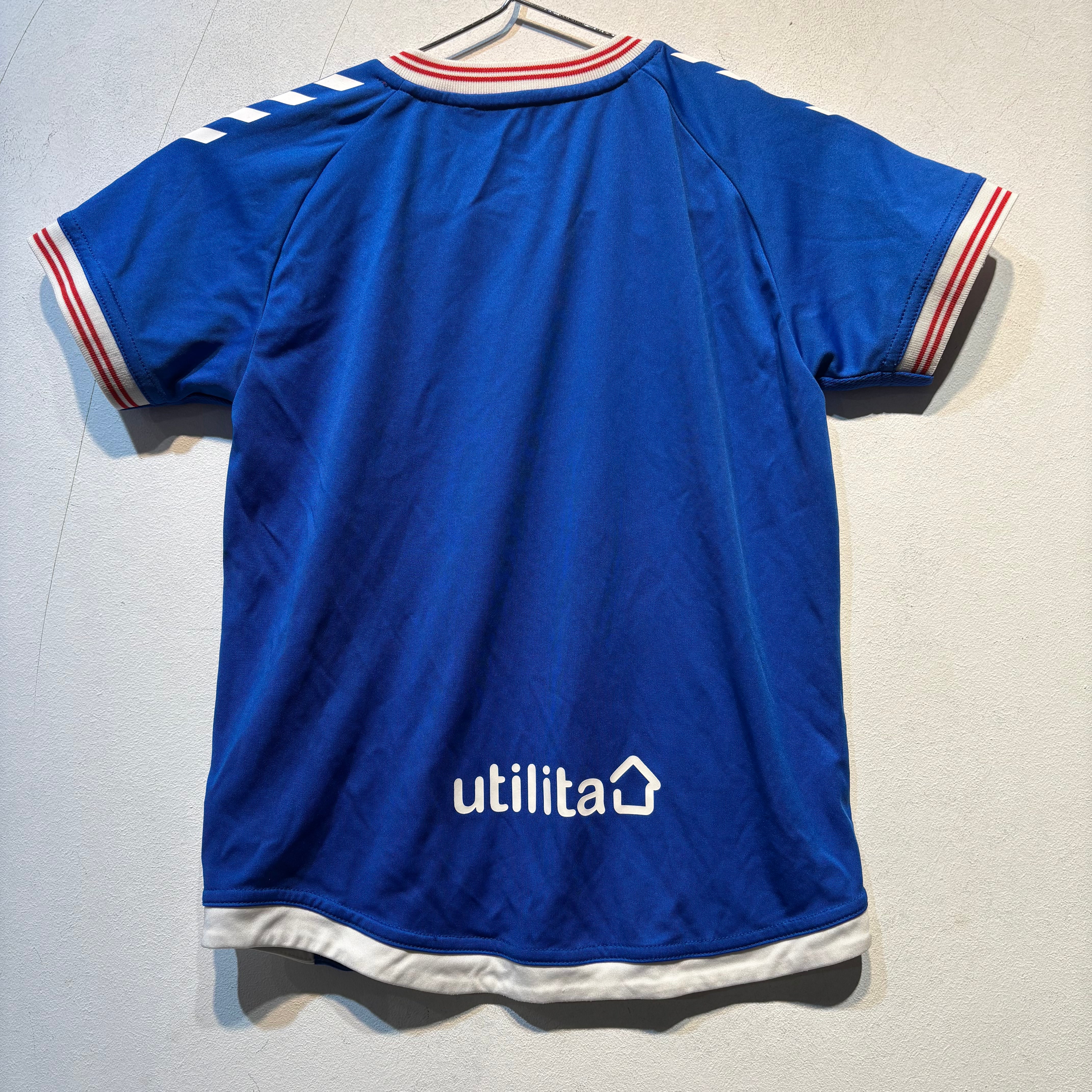Rangers FC Home Shirt – 2022/2023 – Youth 5–6Y – Hummel