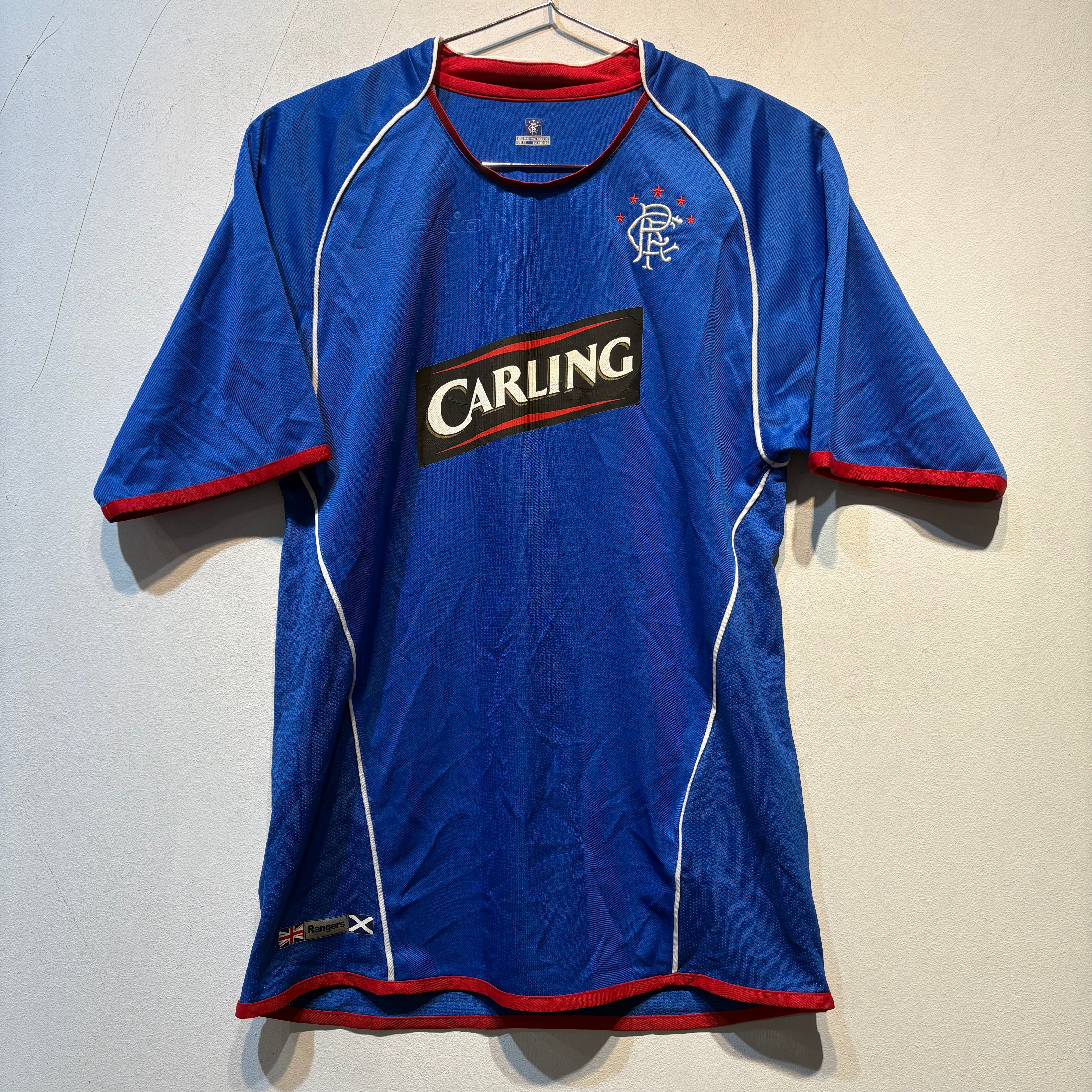 Rangers FC Home Shirt – 2006/2007 – Umbro – Medium