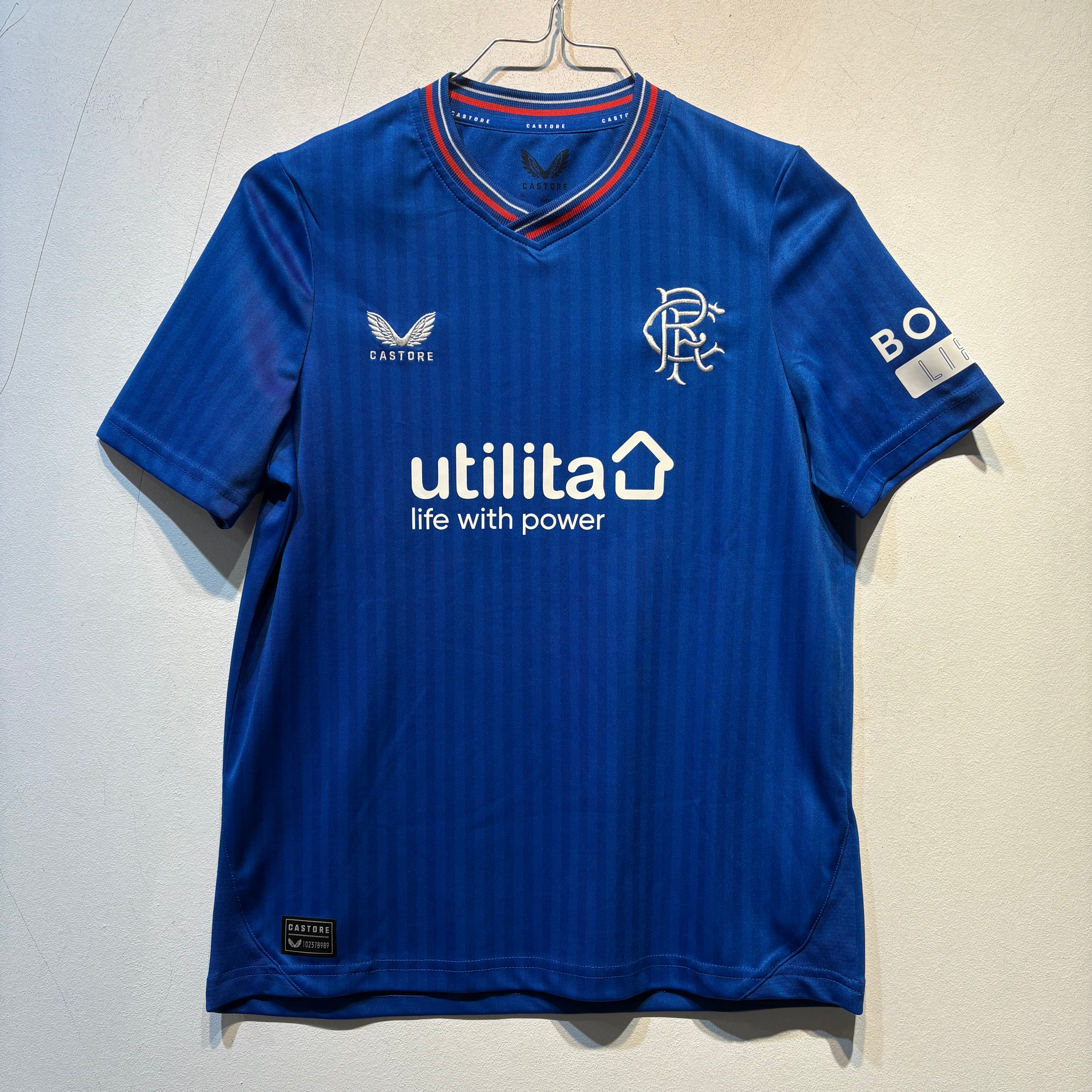 Rangers FC Home Shirt – 2021/2022 – Castore – Medium